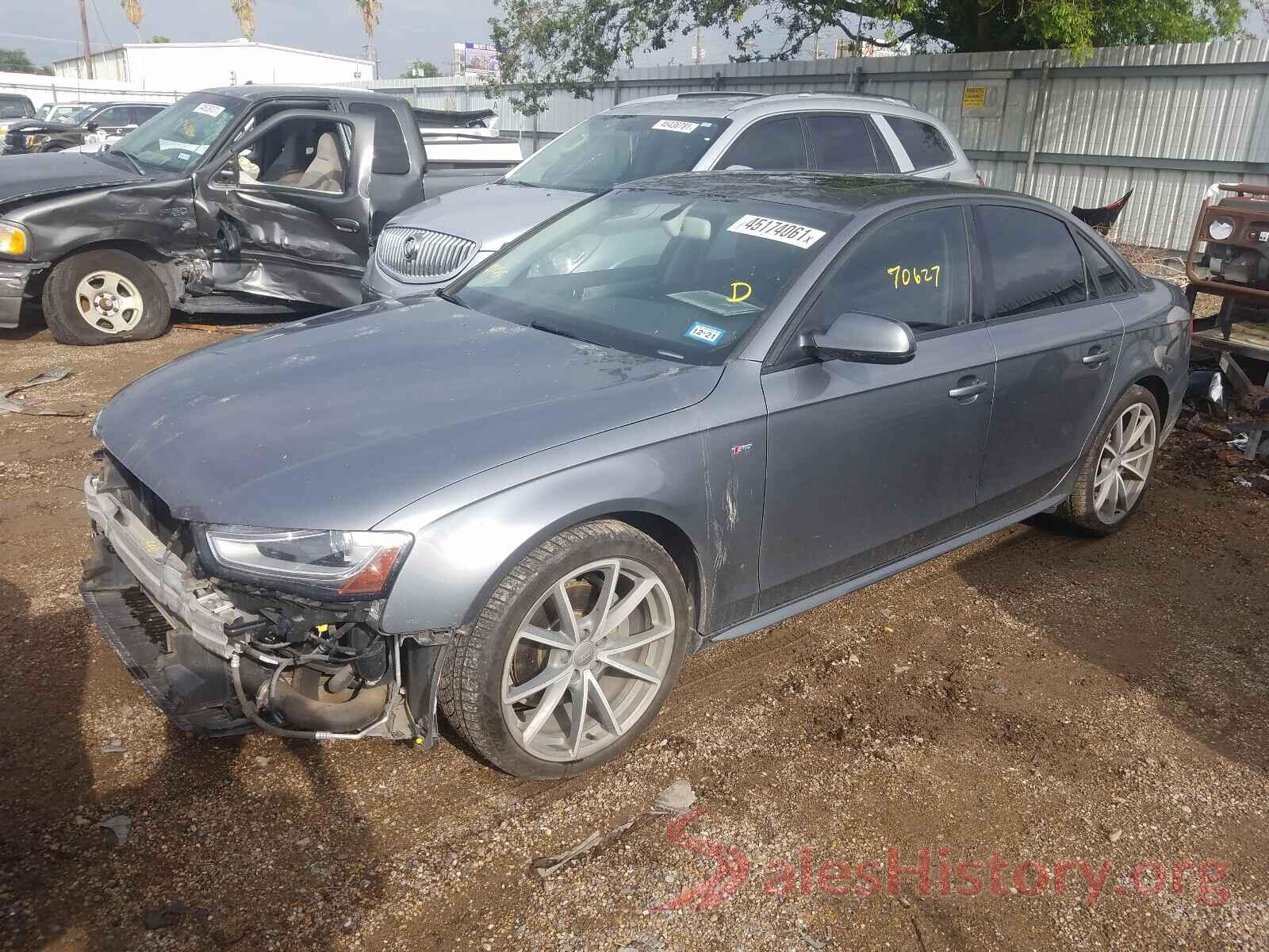 WAUBFAFL5GN012248 2016 AUDI A4