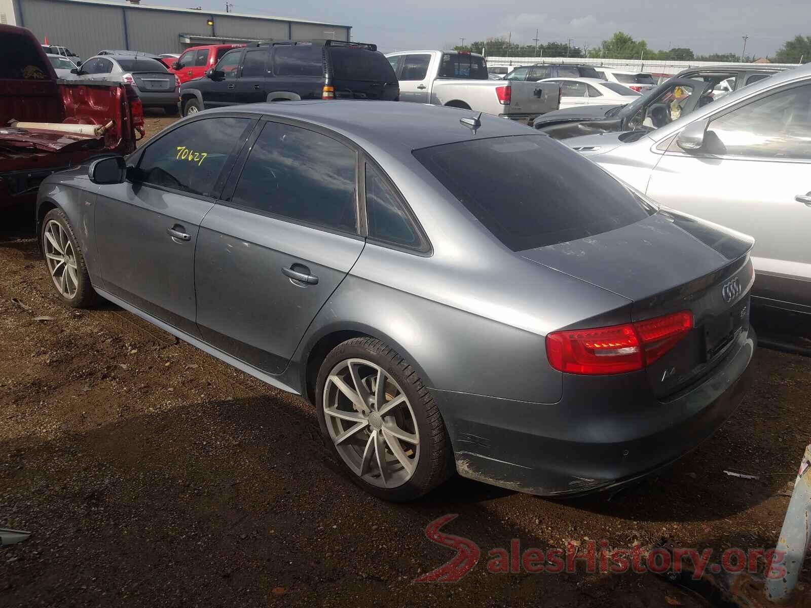 WAUBFAFL5GN012248 2016 AUDI A4