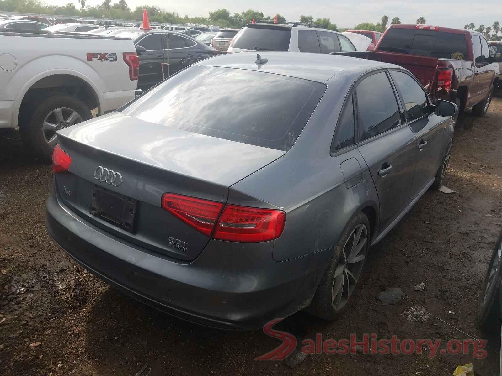 WAUBFAFL5GN012248 2016 AUDI A4