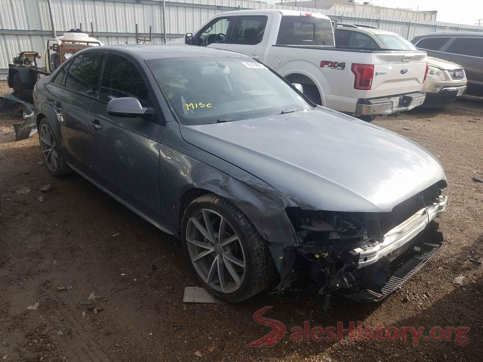 WAUBFAFL5GN012248 2016 AUDI A4