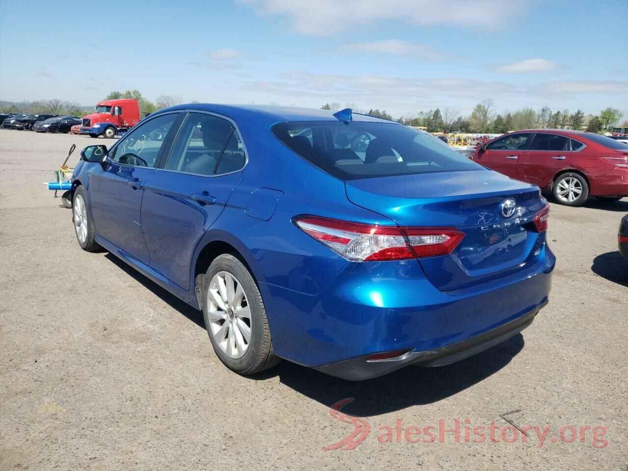 4T1C11AK0LU398741 2020 TOYOTA CAMRY