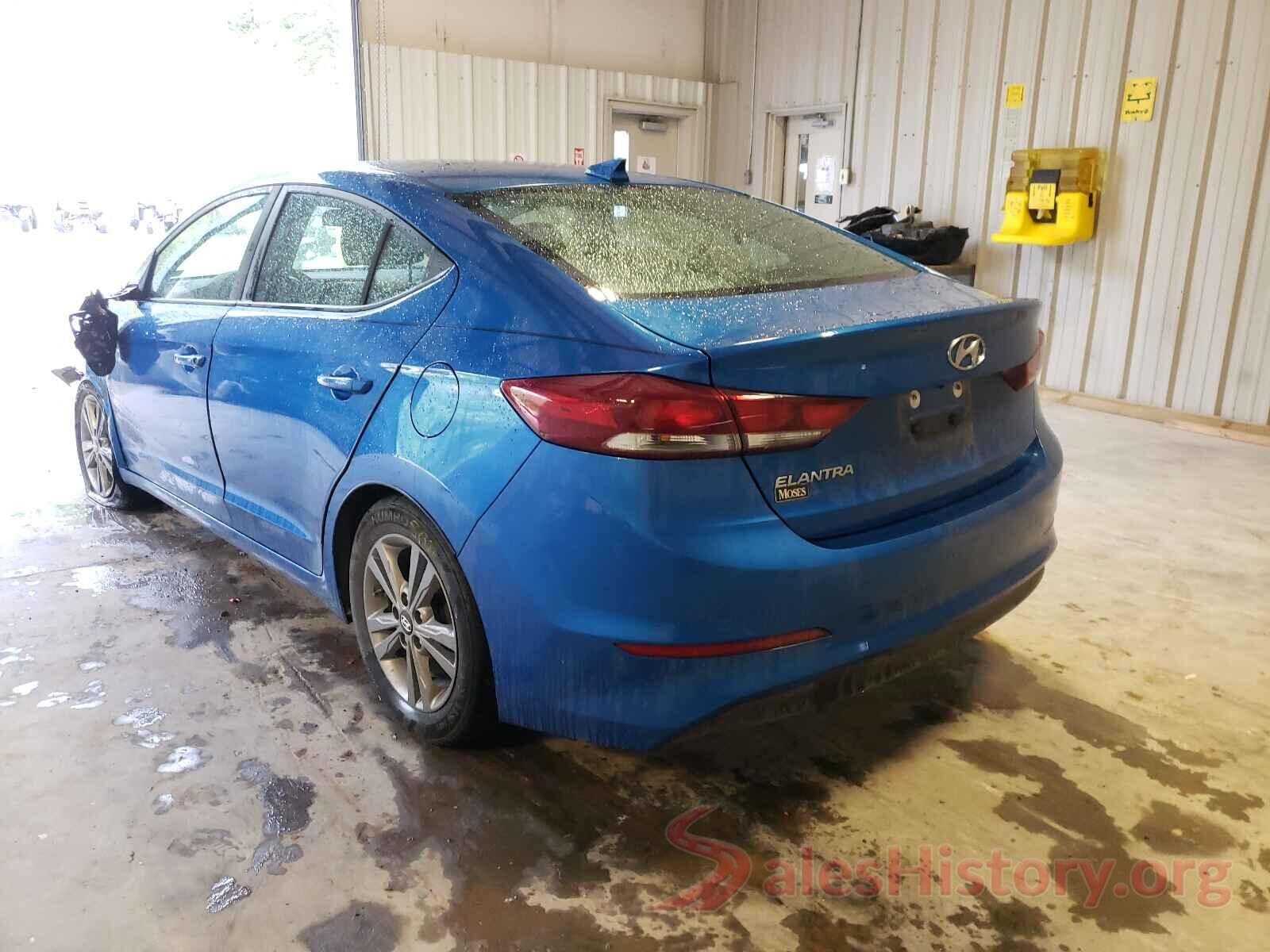 KMHD84LF3HU145051 2017 HYUNDAI ELANTRA