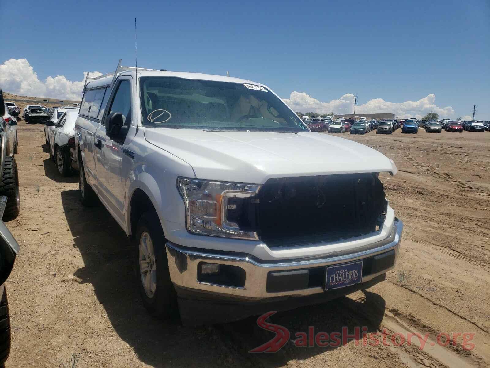 1FTMF1CP4JKC50071 2018 FORD F150