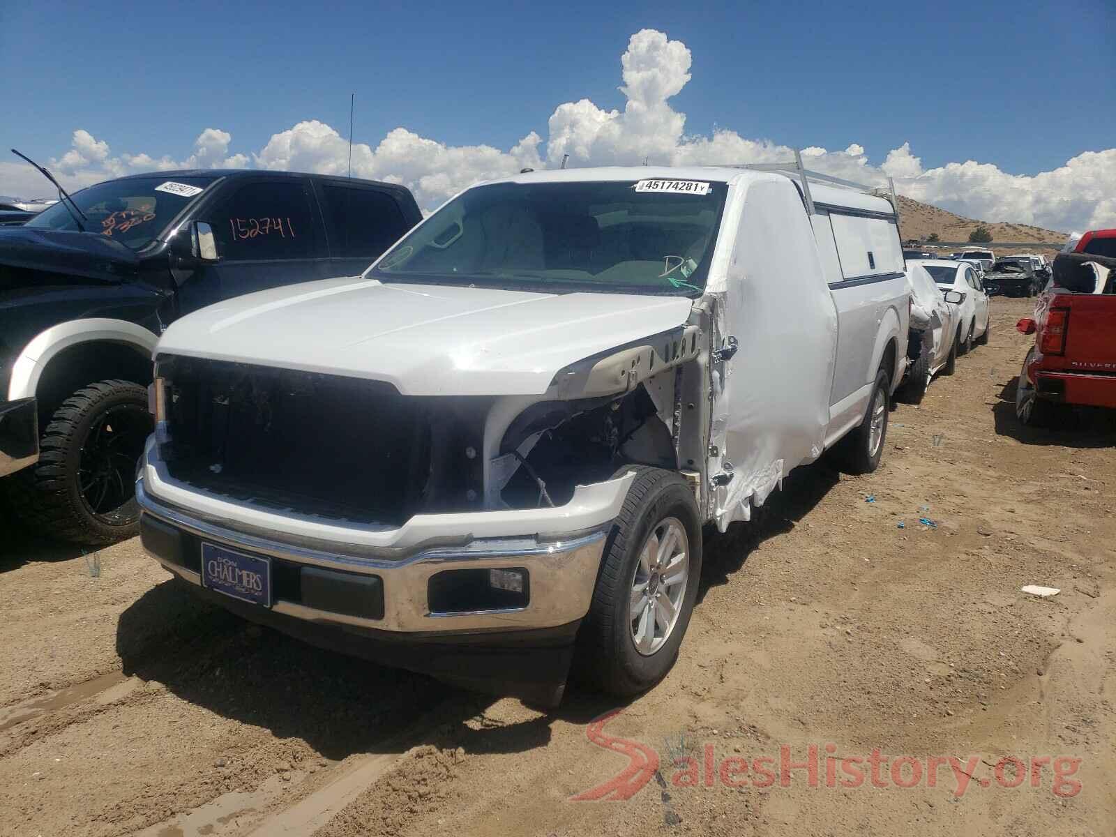 1FTMF1CP4JKC50071 2018 FORD F150