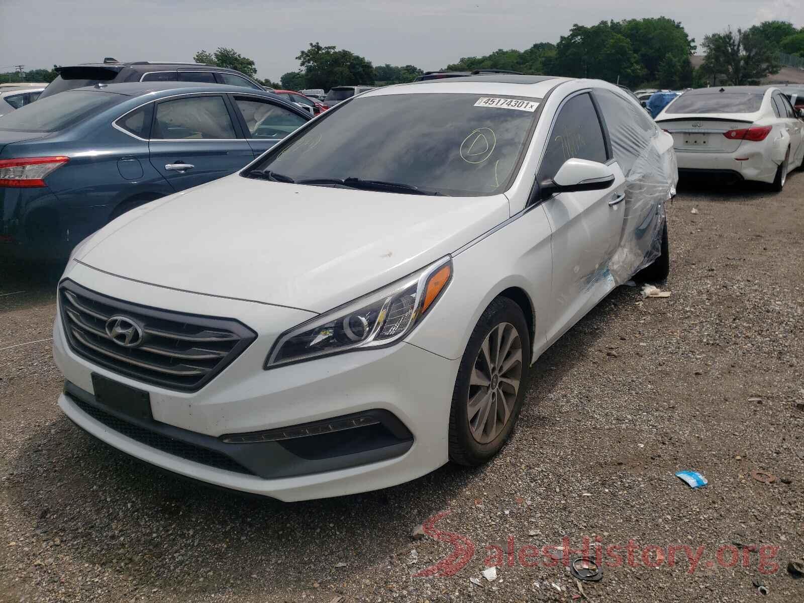 5NPE34AF4GH411521 2016 HYUNDAI SONATA