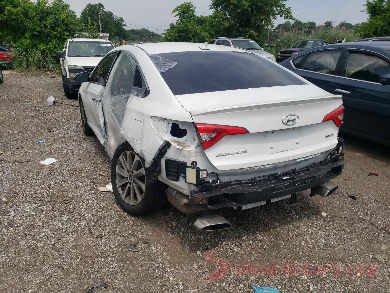 5NPE34AF4GH411521 2016 HYUNDAI SONATA