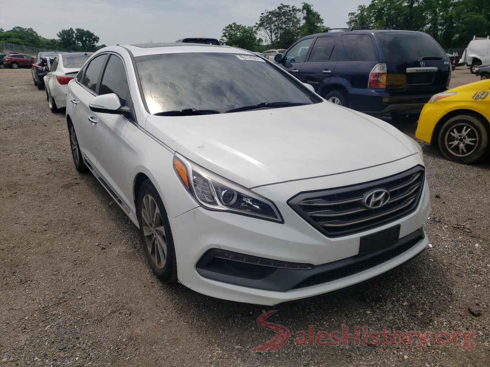 5NPE34AF4GH411521 2016 HYUNDAI SONATA