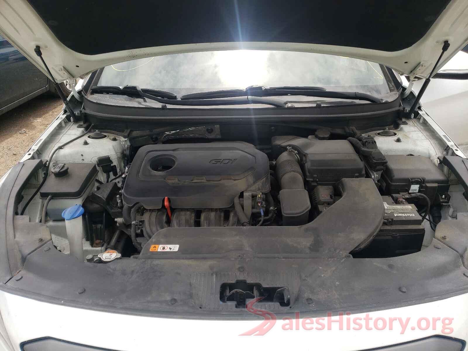 5NPE34AF4GH411521 2016 HYUNDAI SONATA