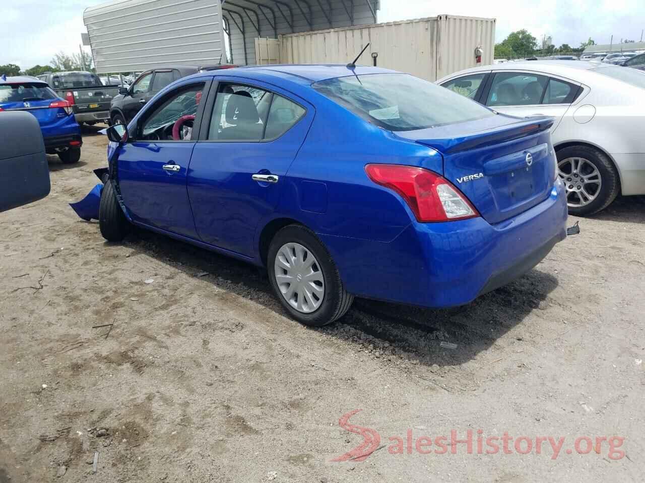 3N1CN7AP6HL856701 2017 NISSAN VERSA