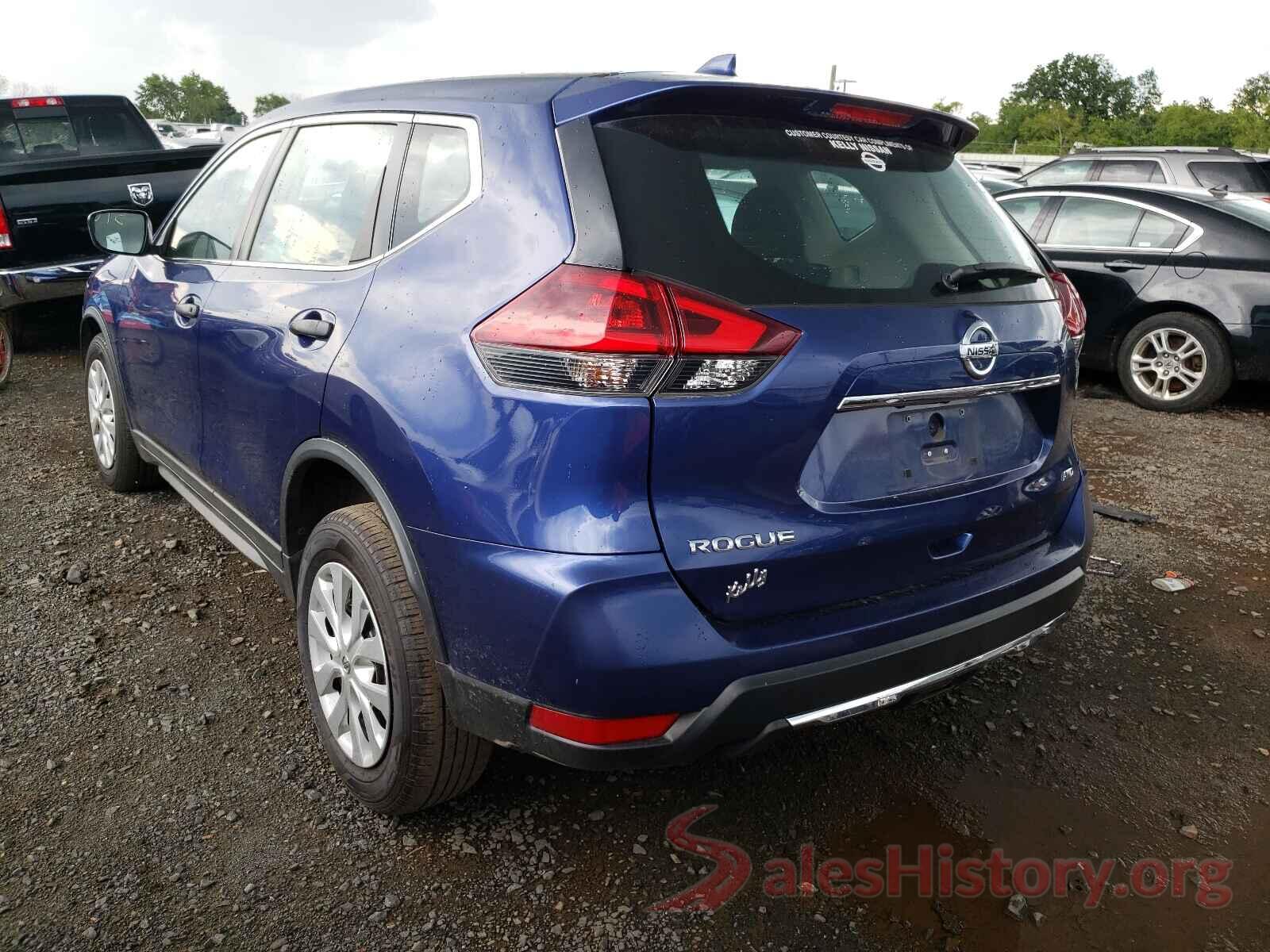 KNMAT2MV9JP574750 2018 NISSAN ROGUE