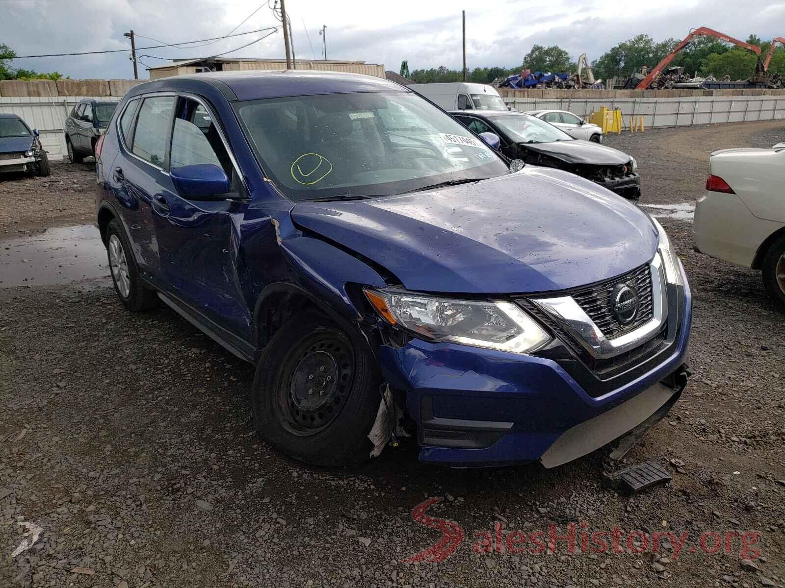 KNMAT2MV9JP574750 2018 NISSAN ROGUE