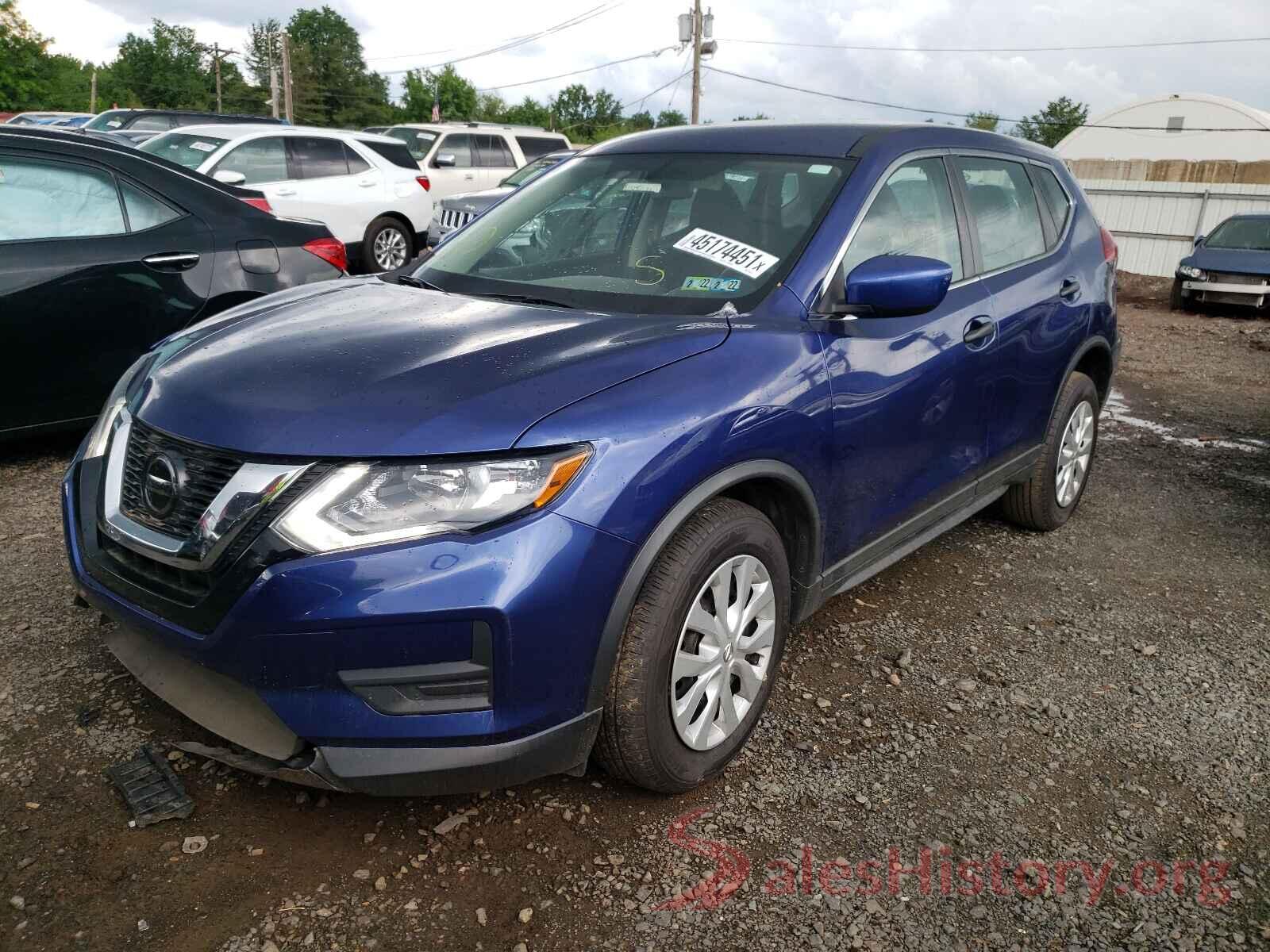 KNMAT2MV9JP574750 2018 NISSAN ROGUE