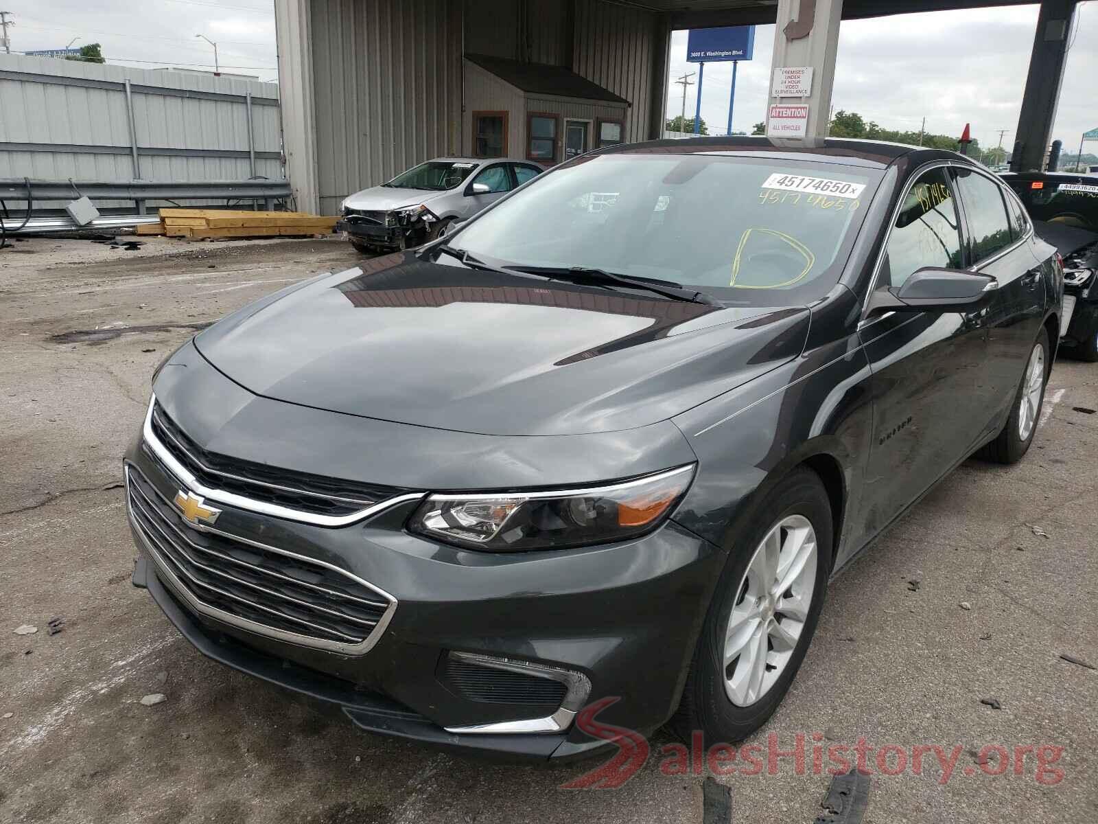 1G1ZE5ST1GF289371 2016 CHEVROLET MALIBU