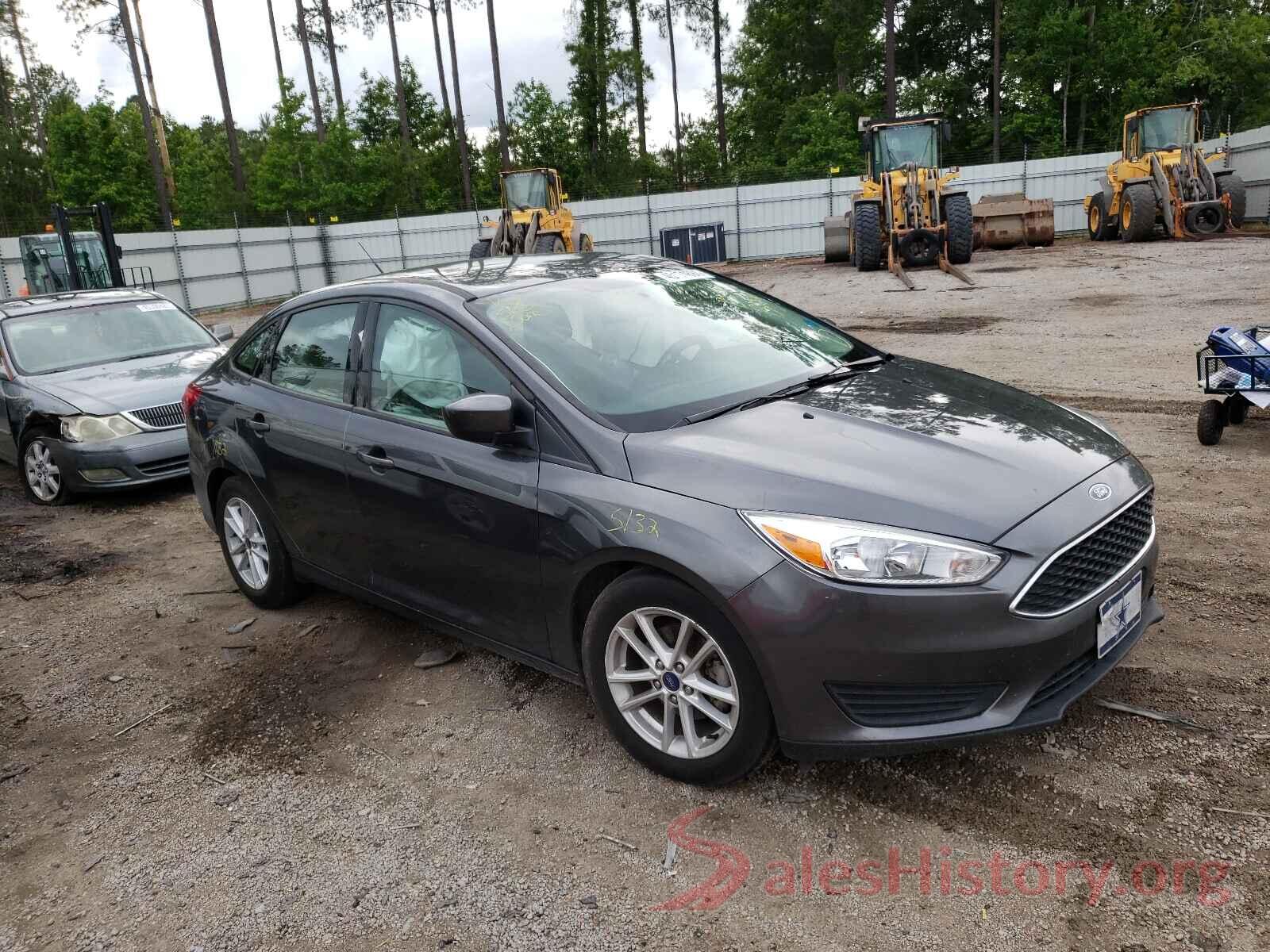 1FADP3F27JL298947 2018 FORD FOCUS