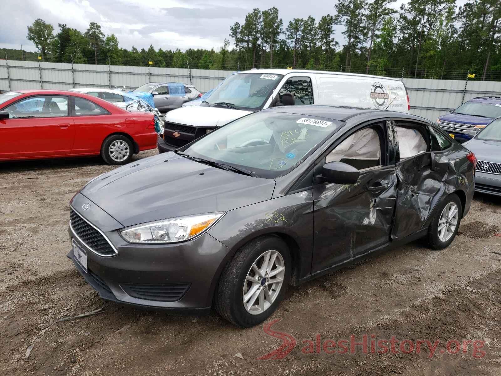 1FADP3F27JL298947 2018 FORD FOCUS