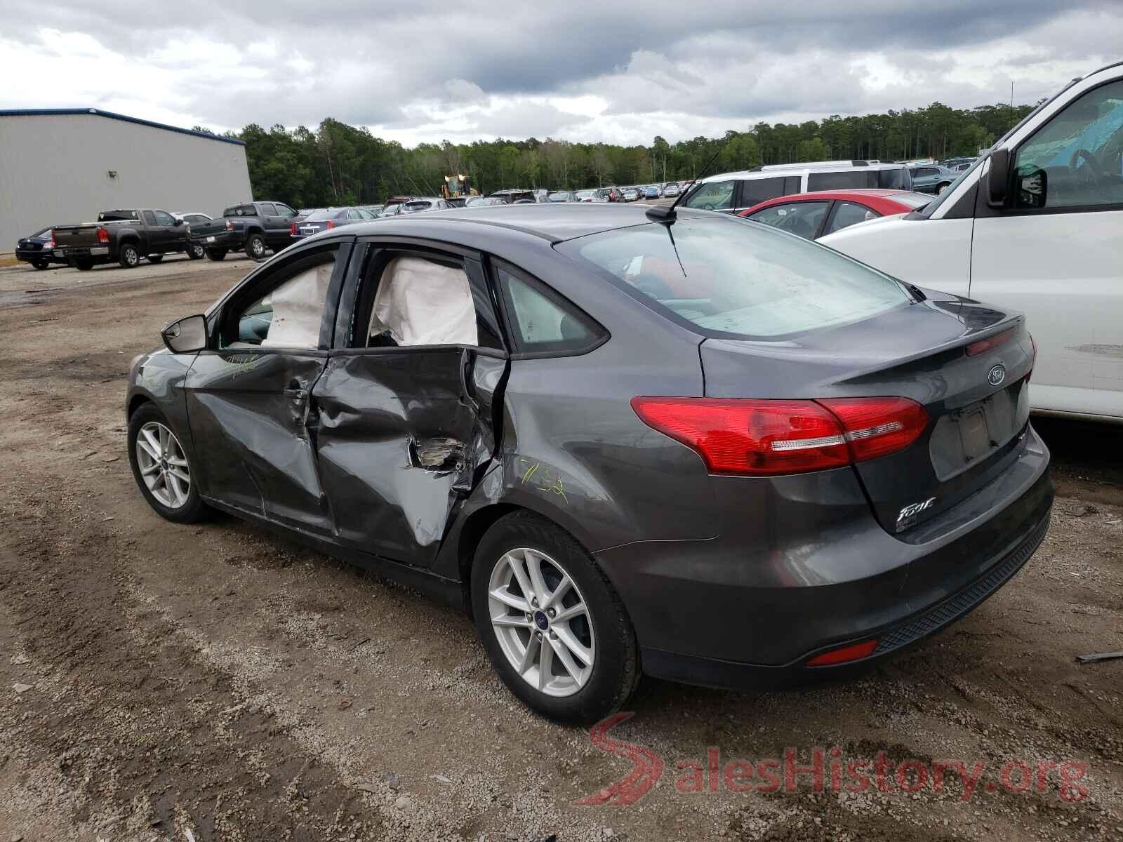 1FADP3F27JL298947 2018 FORD FOCUS