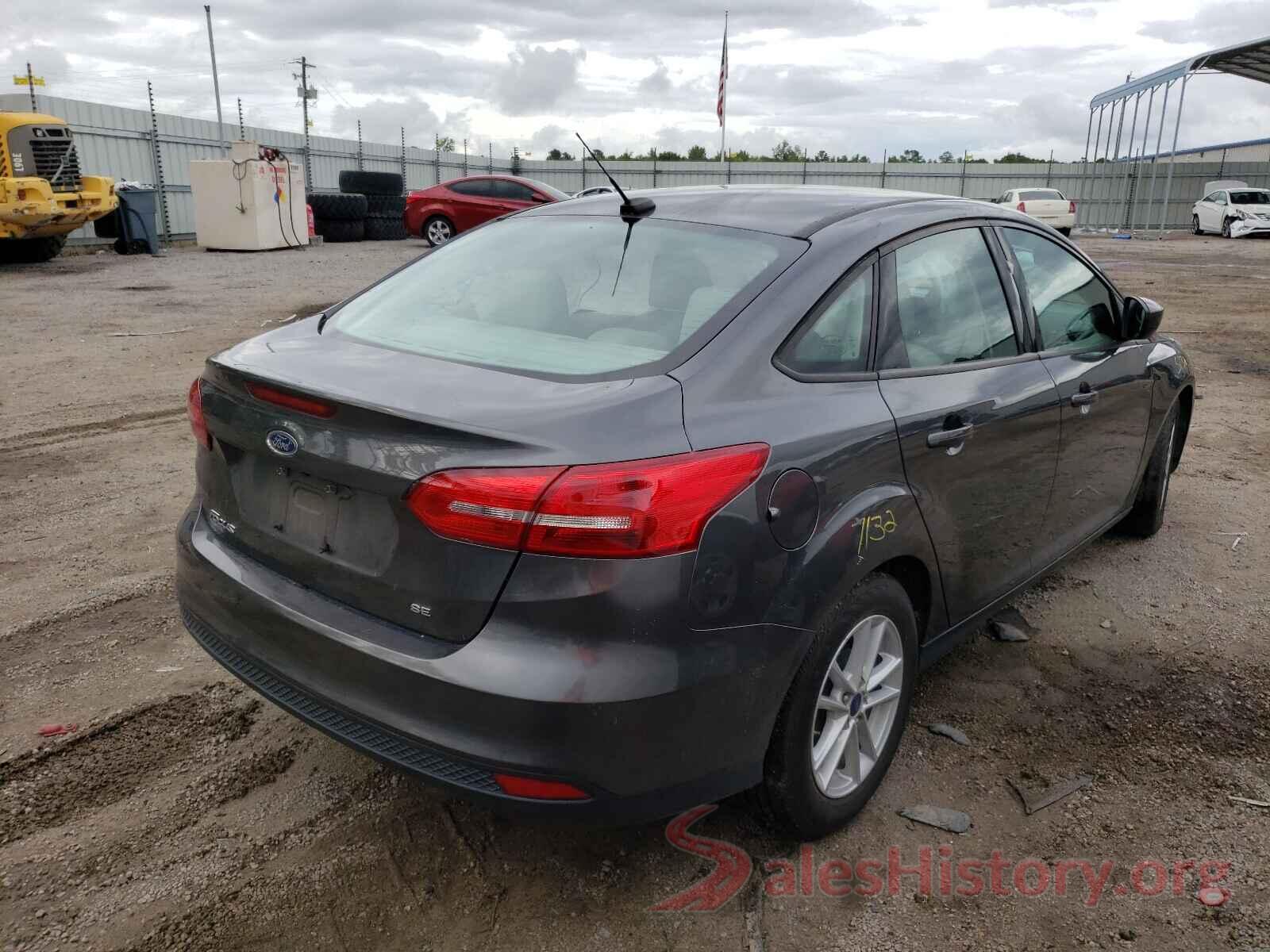 1FADP3F27JL298947 2018 FORD FOCUS