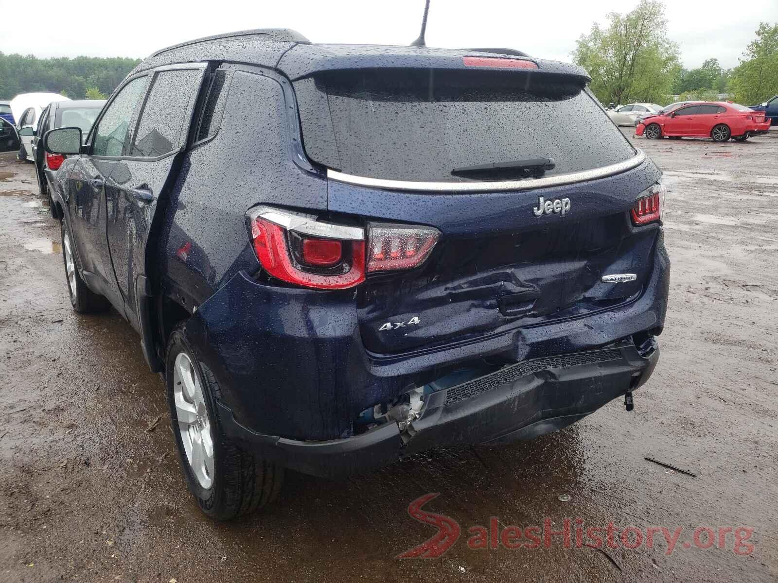 3C4NJDBB5JT162302 2018 JEEP COMPASS