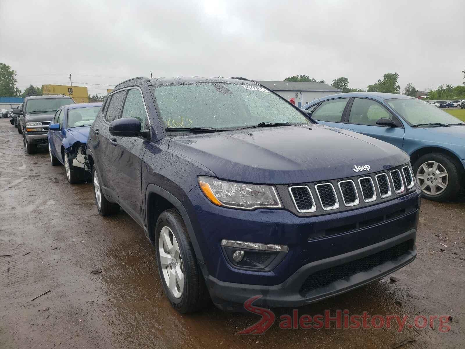 3C4NJDBB5JT162302 2018 JEEP COMPASS