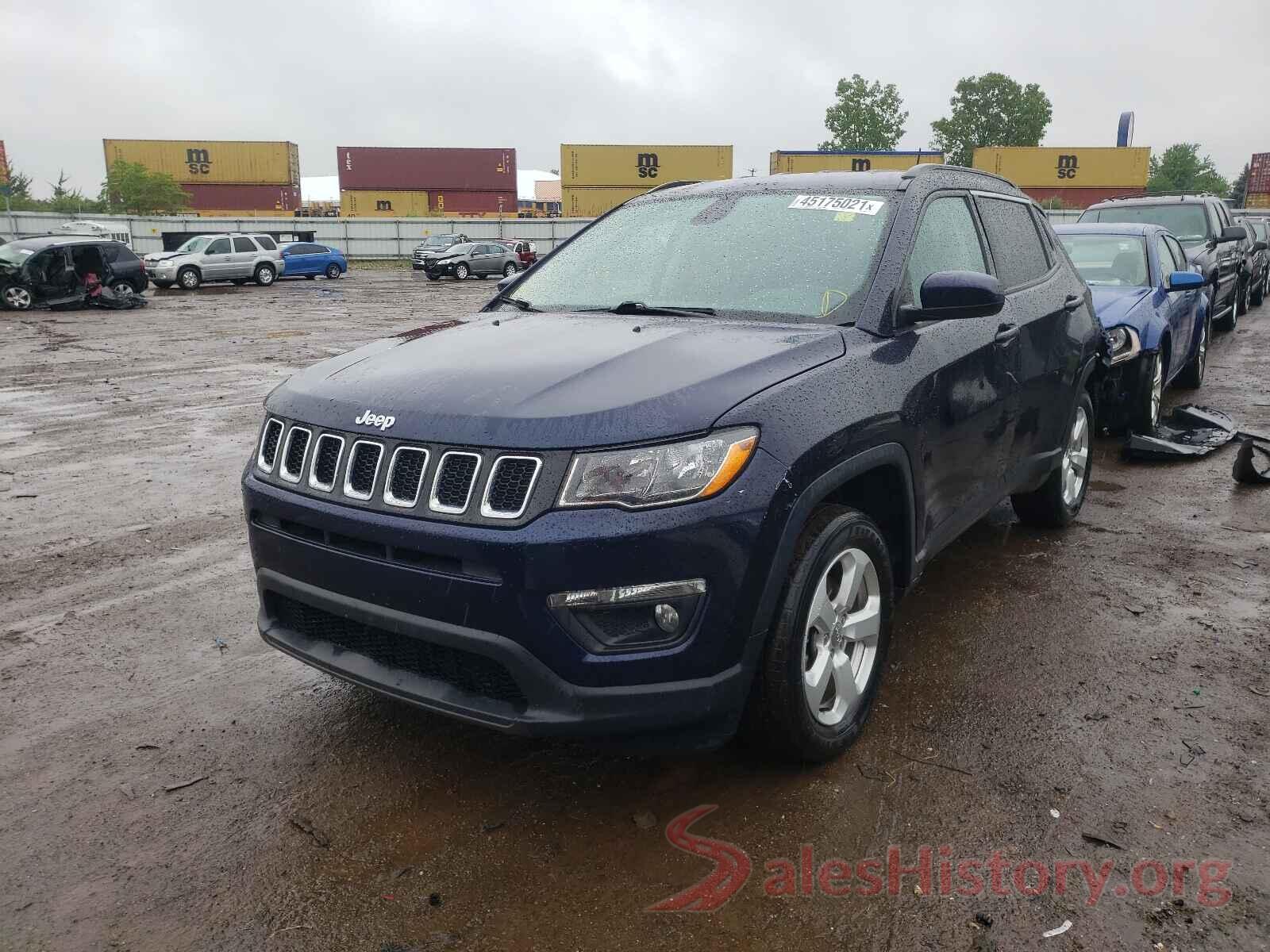 3C4NJDBB5JT162302 2018 JEEP COMPASS