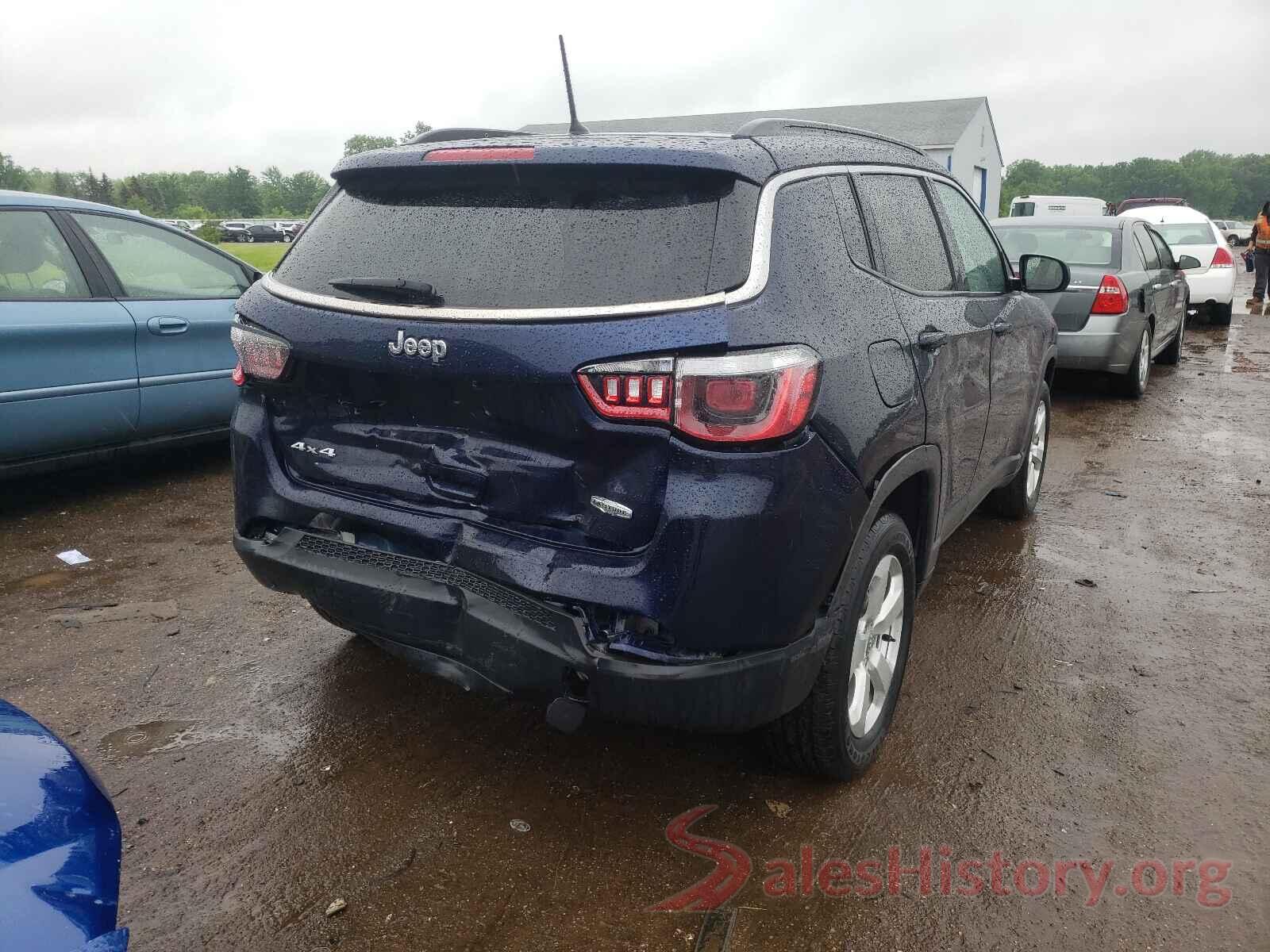 3C4NJDBB5JT162302 2018 JEEP COMPASS