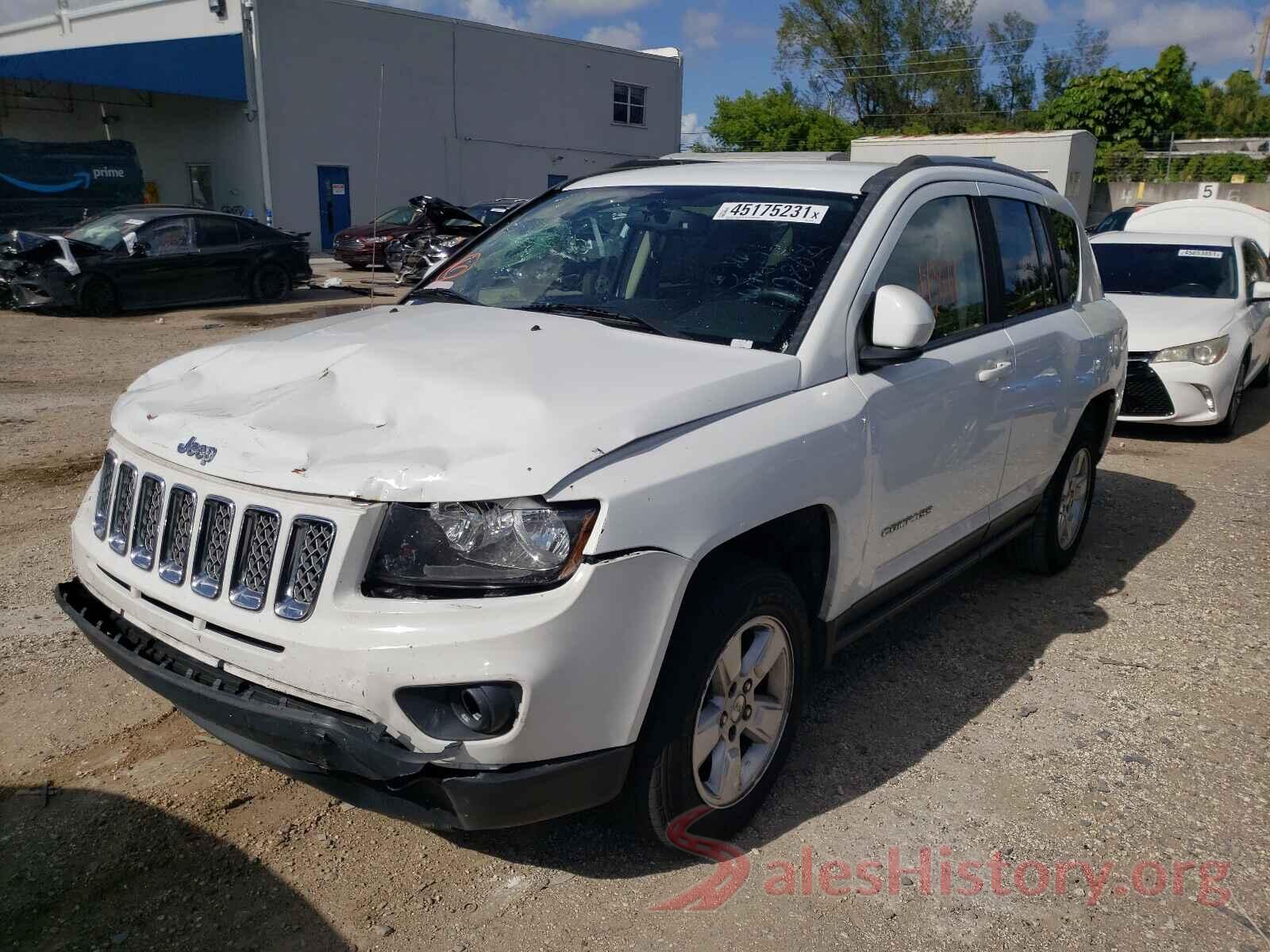 1C4NJCEA6GD619808 2016 JEEP COMPASS