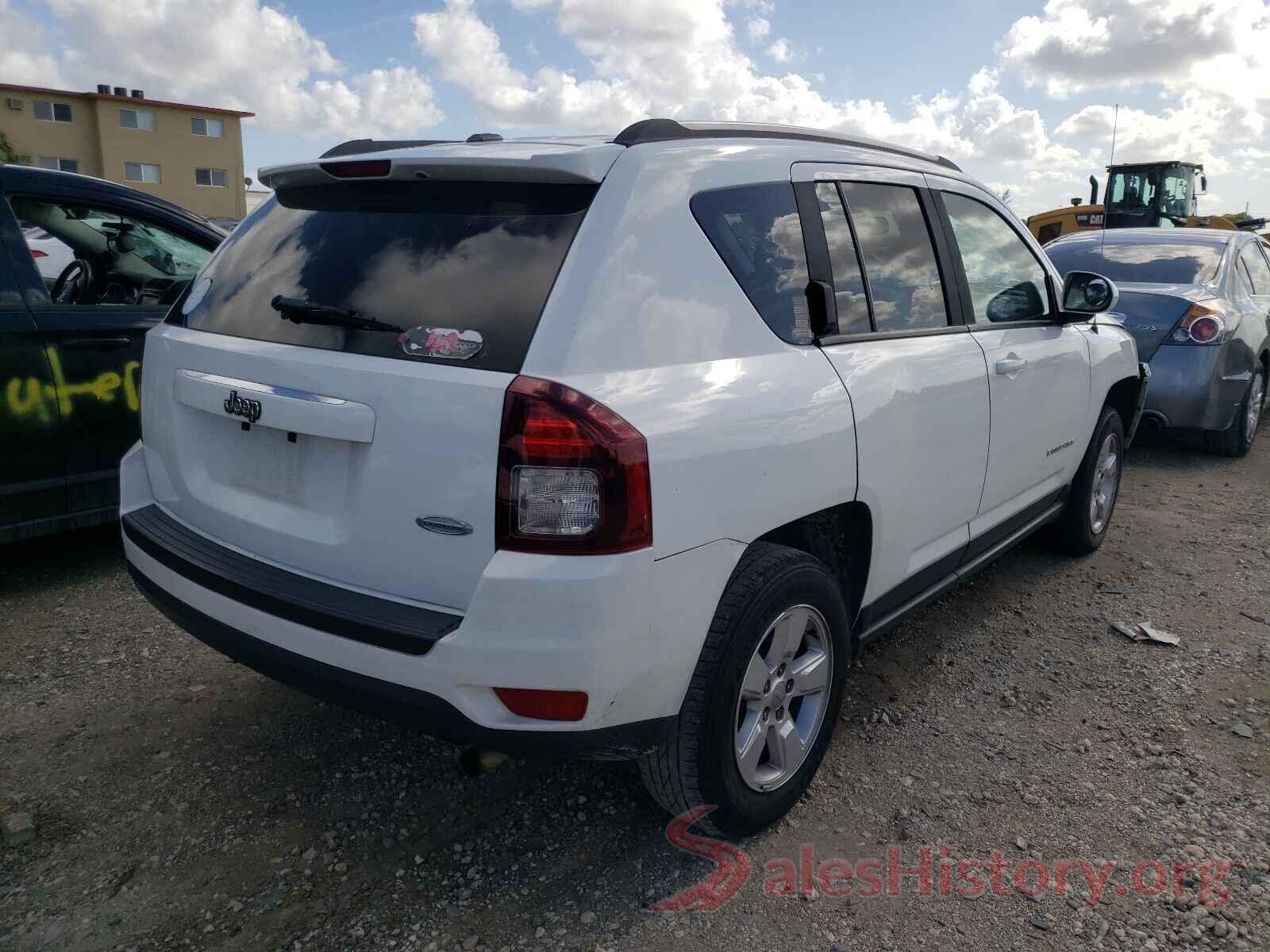 1C4NJCEA6GD619808 2016 JEEP COMPASS