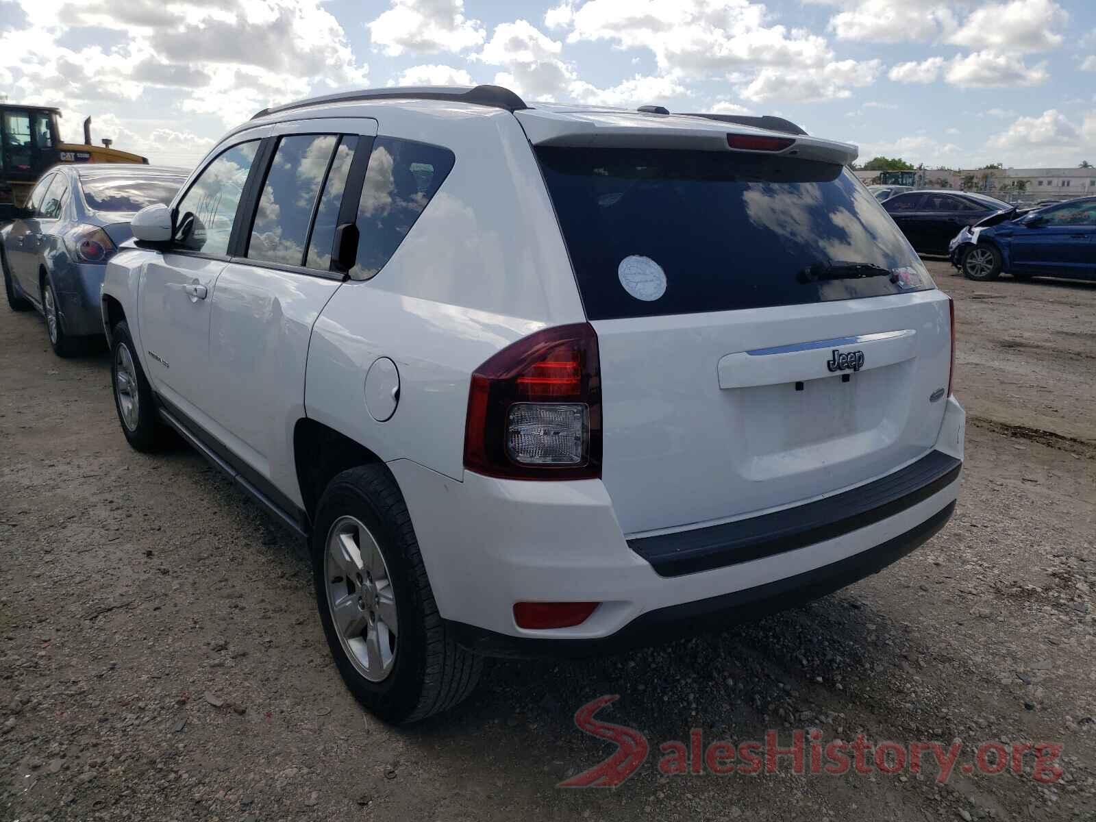 1C4NJCEA6GD619808 2016 JEEP COMPASS