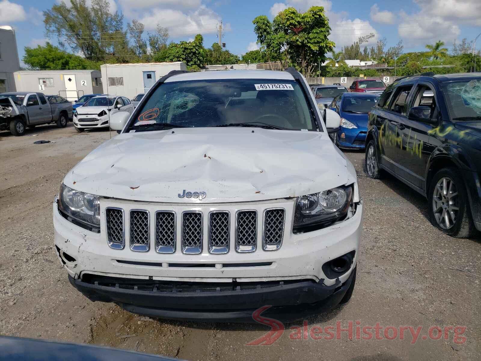 1C4NJCEA6GD619808 2016 JEEP COMPASS