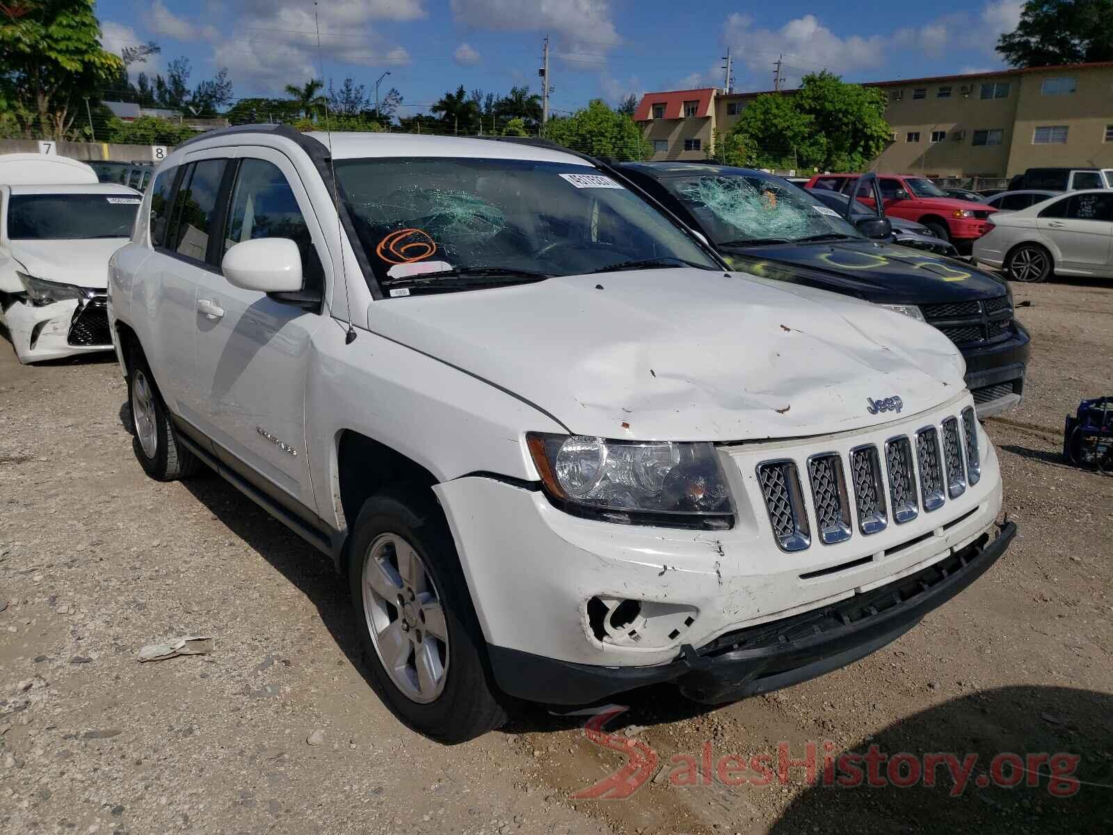 1C4NJCEA6GD619808 2016 JEEP COMPASS