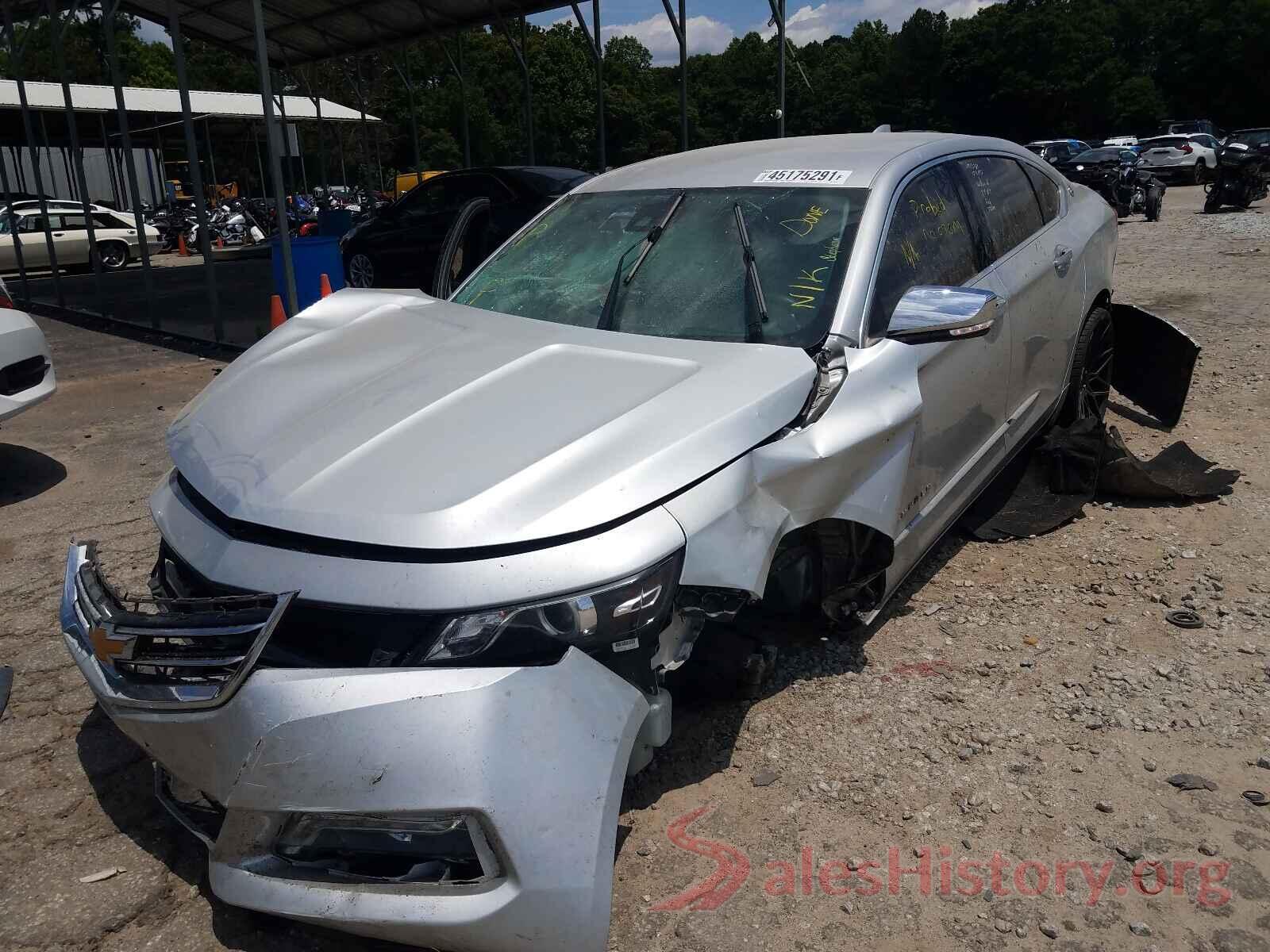 2G1145S39G9173425 2016 CHEVROLET IMPALA