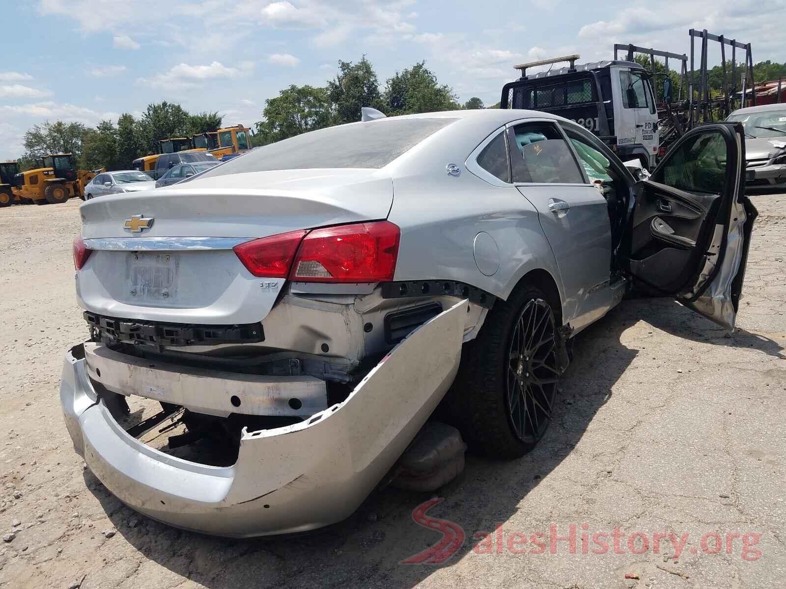 2G1145S39G9173425 2016 CHEVROLET IMPALA