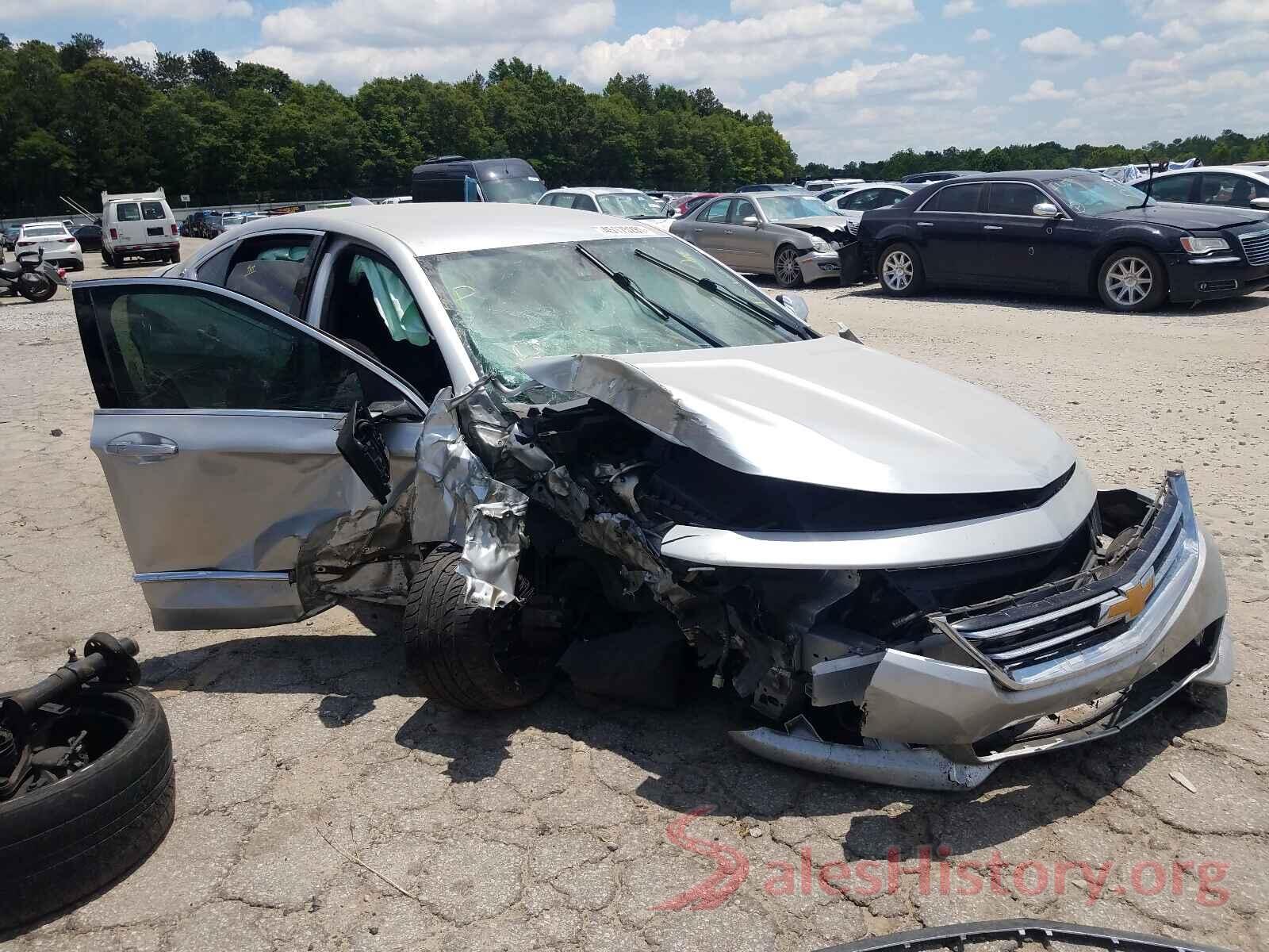 2G1145S39G9173425 2016 CHEVROLET IMPALA