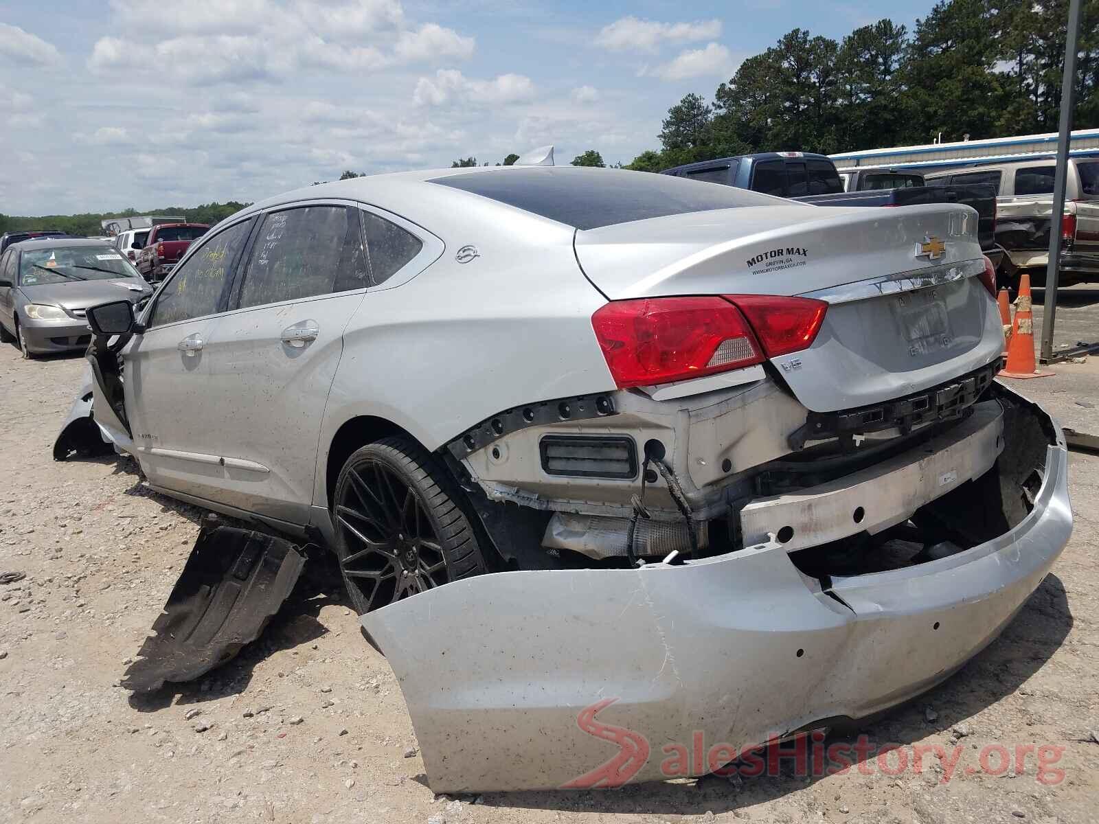 2G1145S39G9173425 2016 CHEVROLET IMPALA