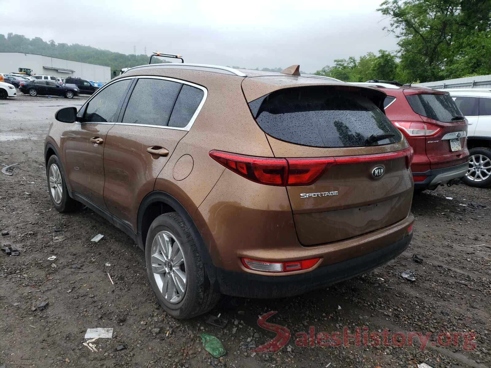 KNDPMCAC8J7310466 2018 KIA SPORTAGE