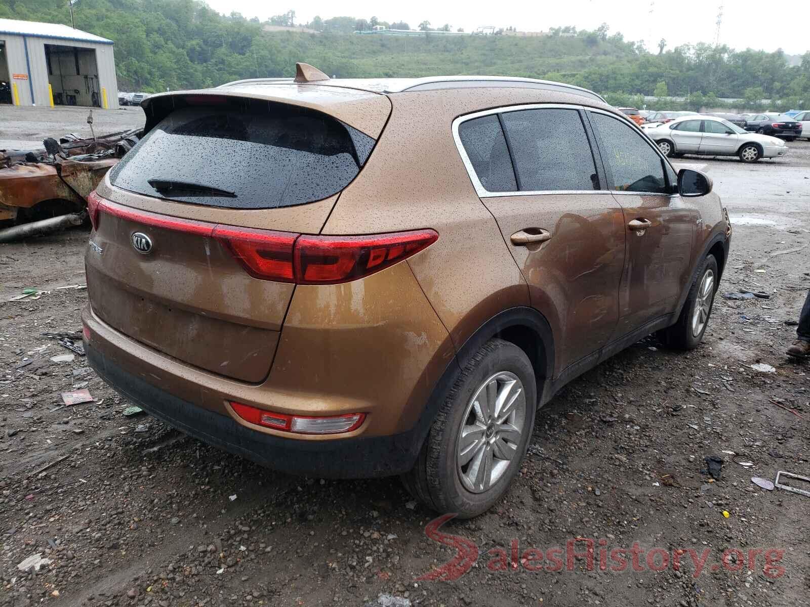 KNDPMCAC8J7310466 2018 KIA SPORTAGE