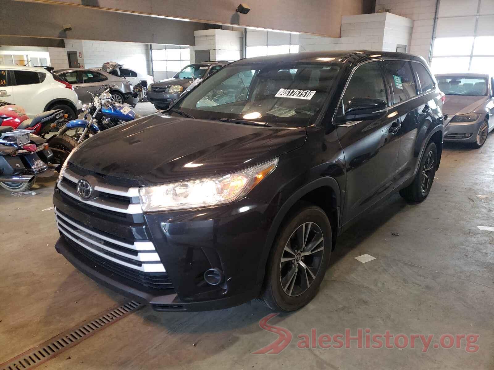 5TDBZRFH9KS964404 2019 TOYOTA HIGHLANDER