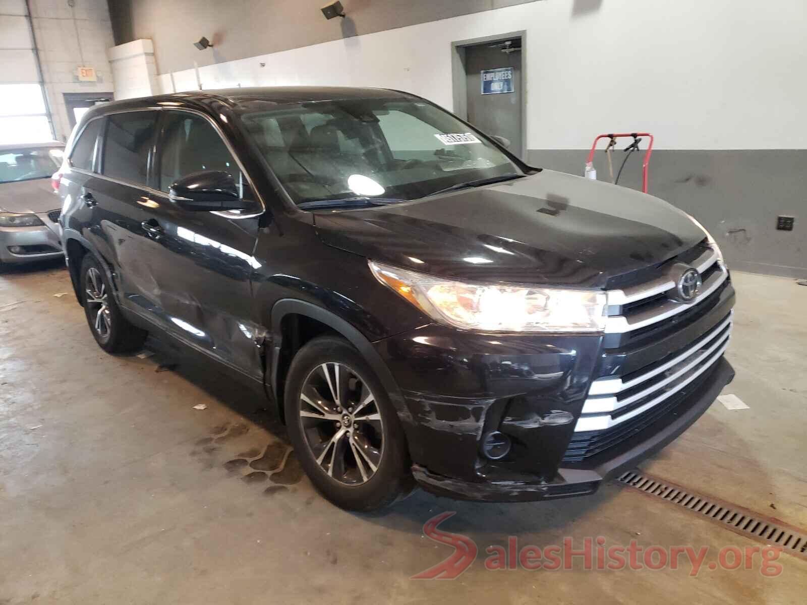 5TDBZRFH9KS964404 2019 TOYOTA HIGHLANDER