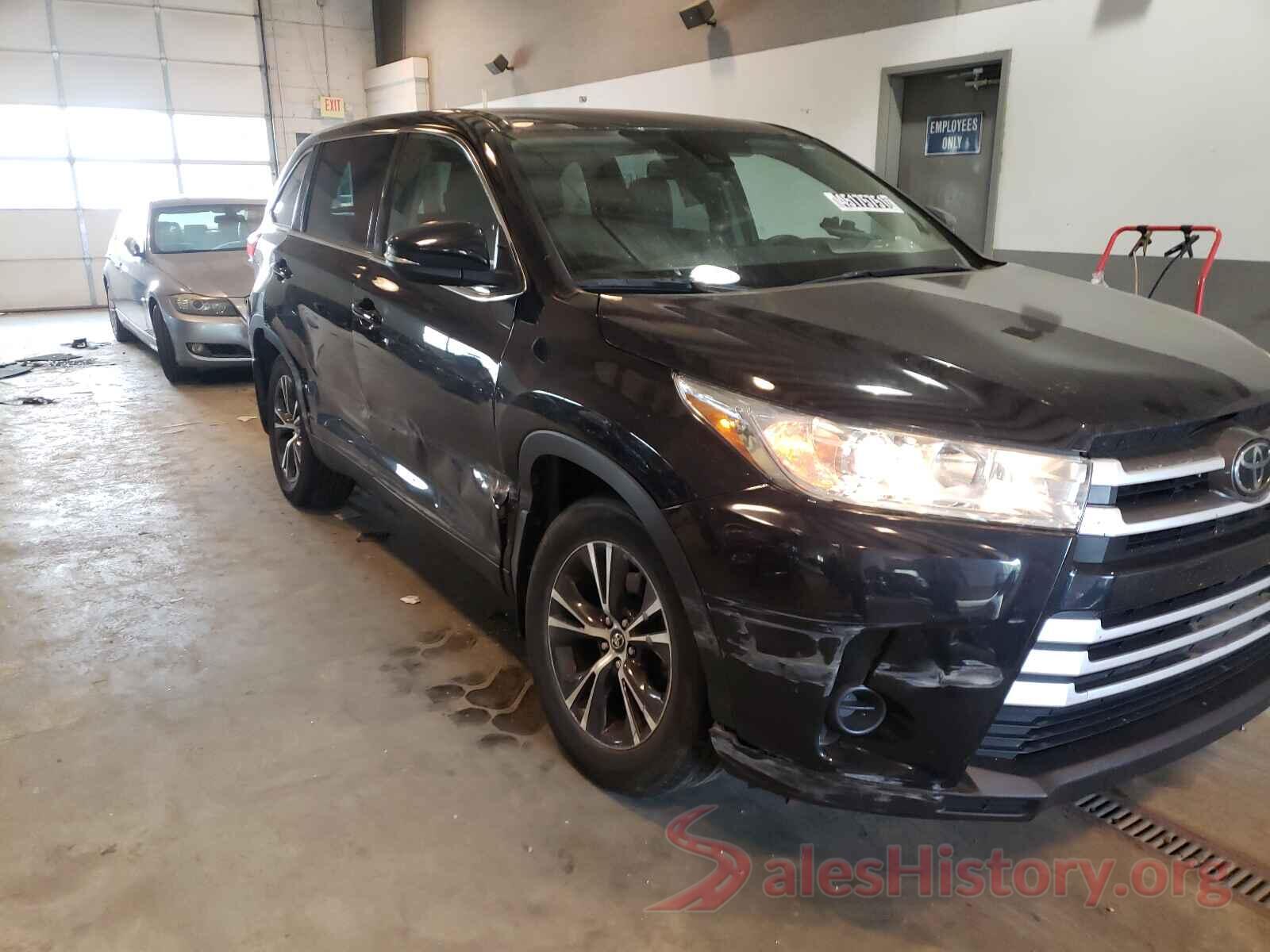 5TDBZRFH9KS964404 2019 TOYOTA HIGHLANDER