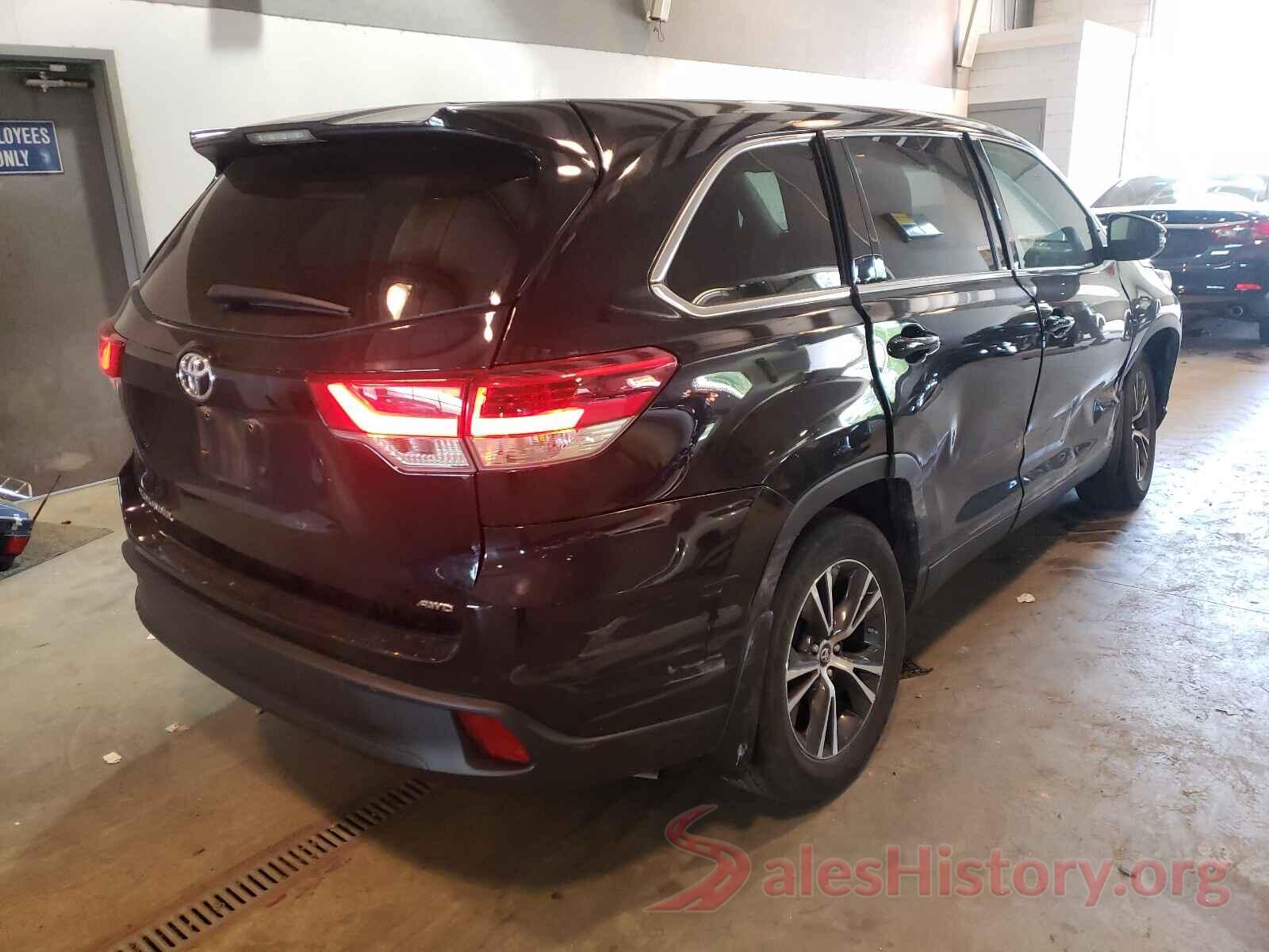 5TDBZRFH9KS964404 2019 TOYOTA HIGHLANDER