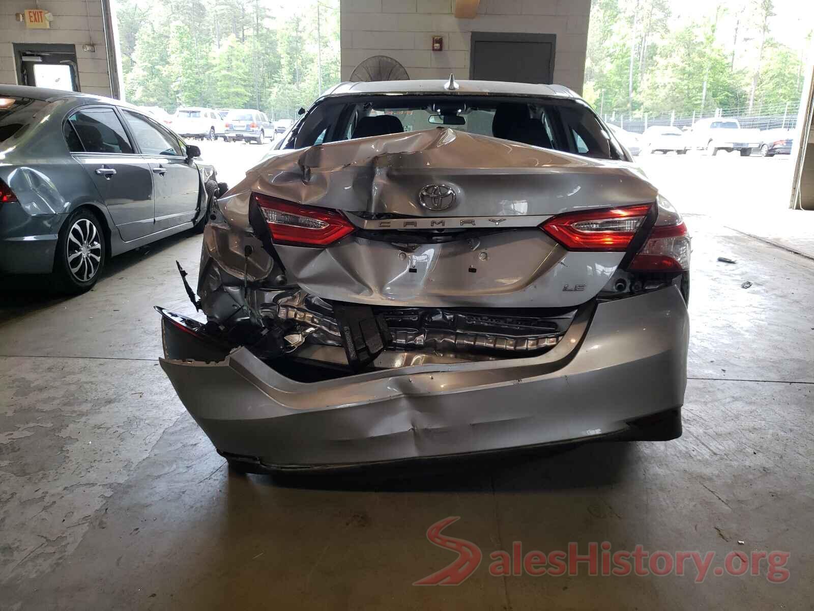 4T1B11HK8KU256380 2019 TOYOTA CAMRY