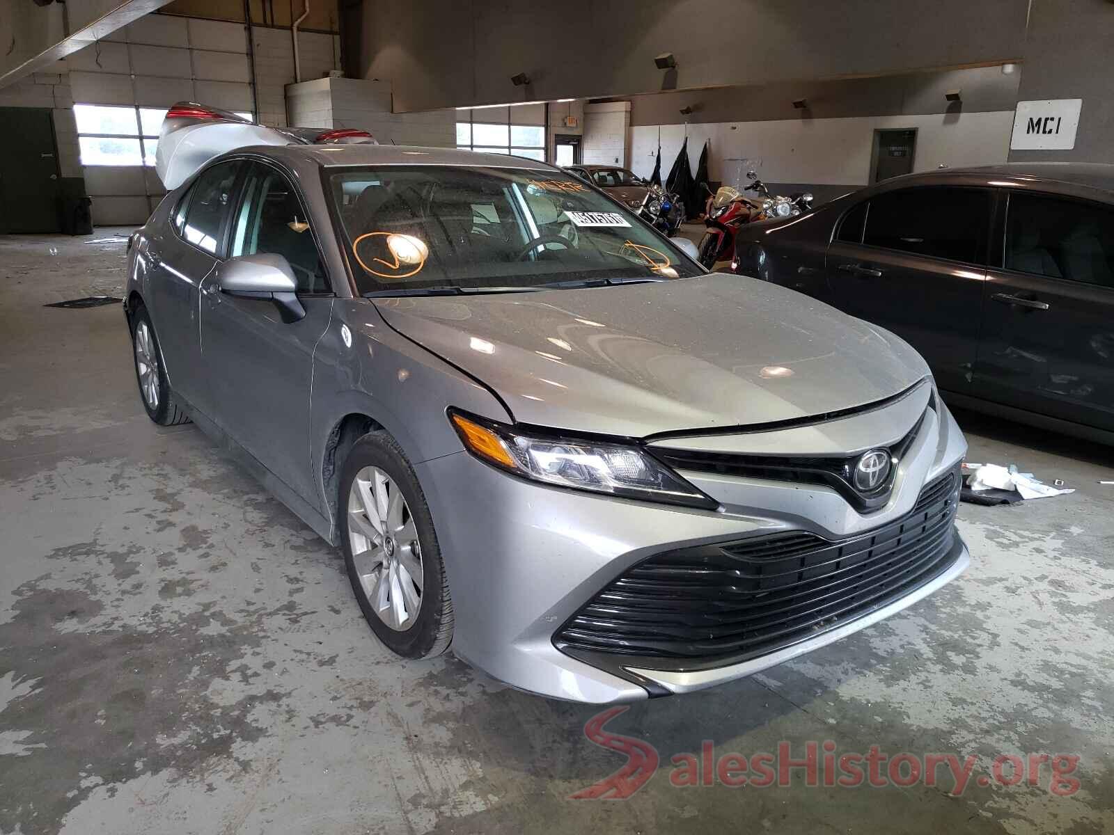 4T1B11HK8KU256380 2019 TOYOTA CAMRY