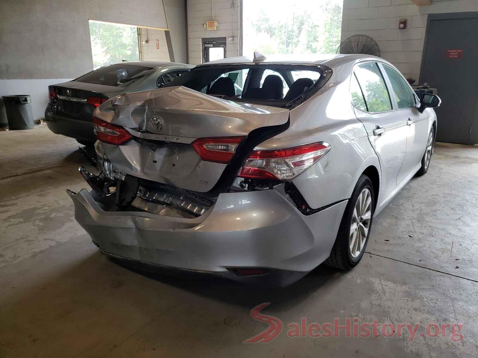 4T1B11HK8KU256380 2019 TOYOTA CAMRY