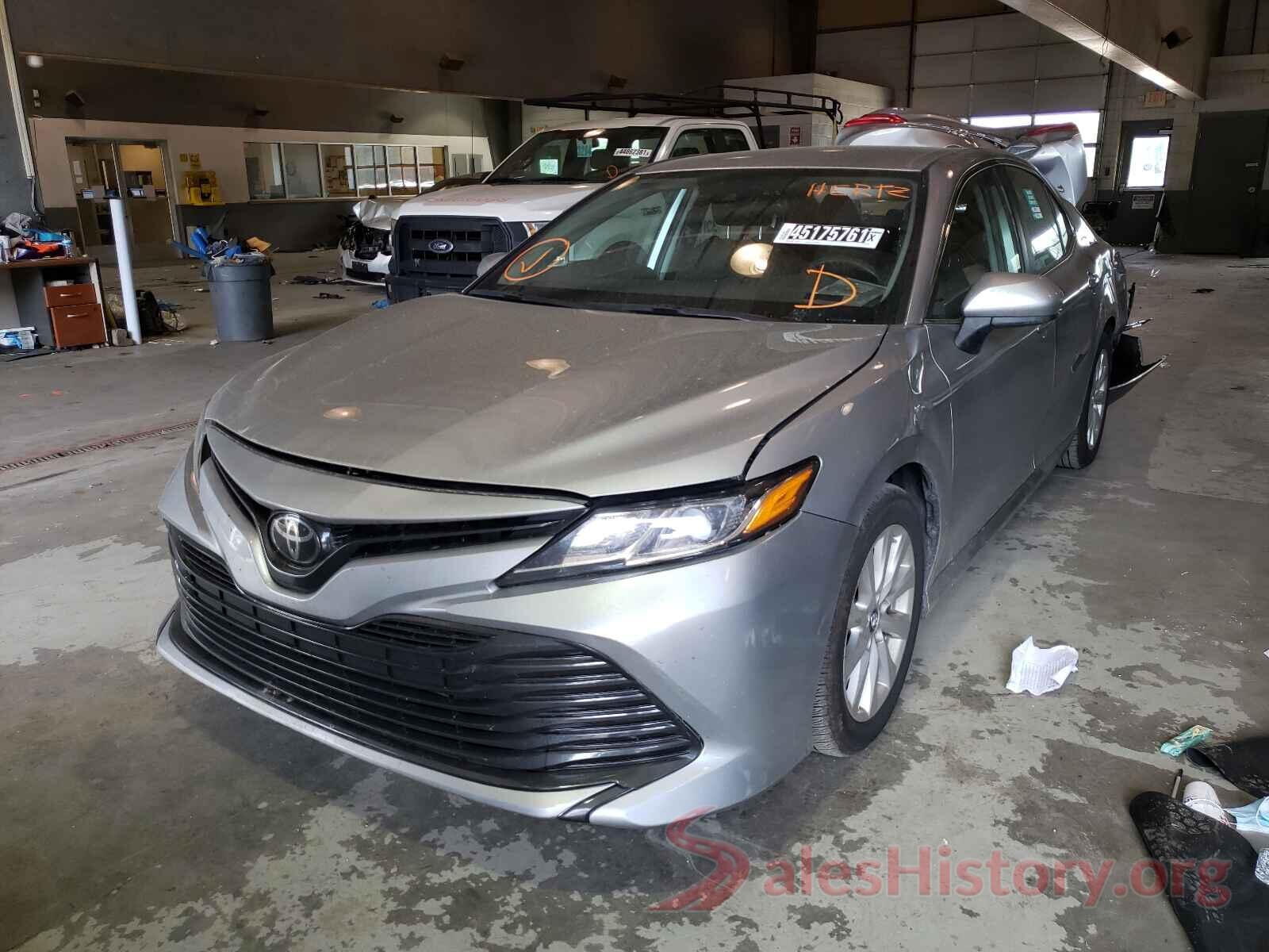 4T1B11HK8KU256380 2019 TOYOTA CAMRY