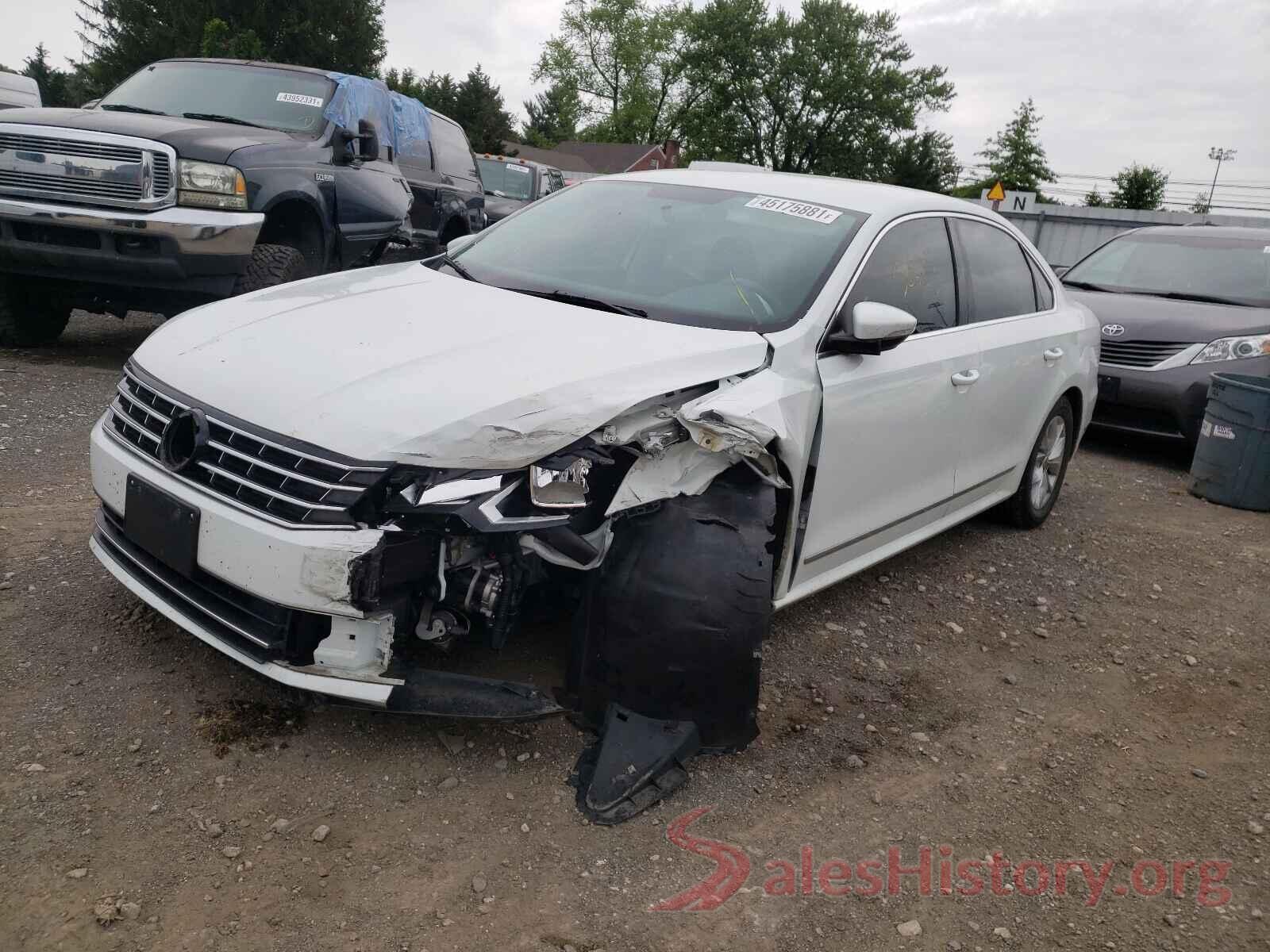 1VWAT7A34GC051794 2016 VOLKSWAGEN PASSAT