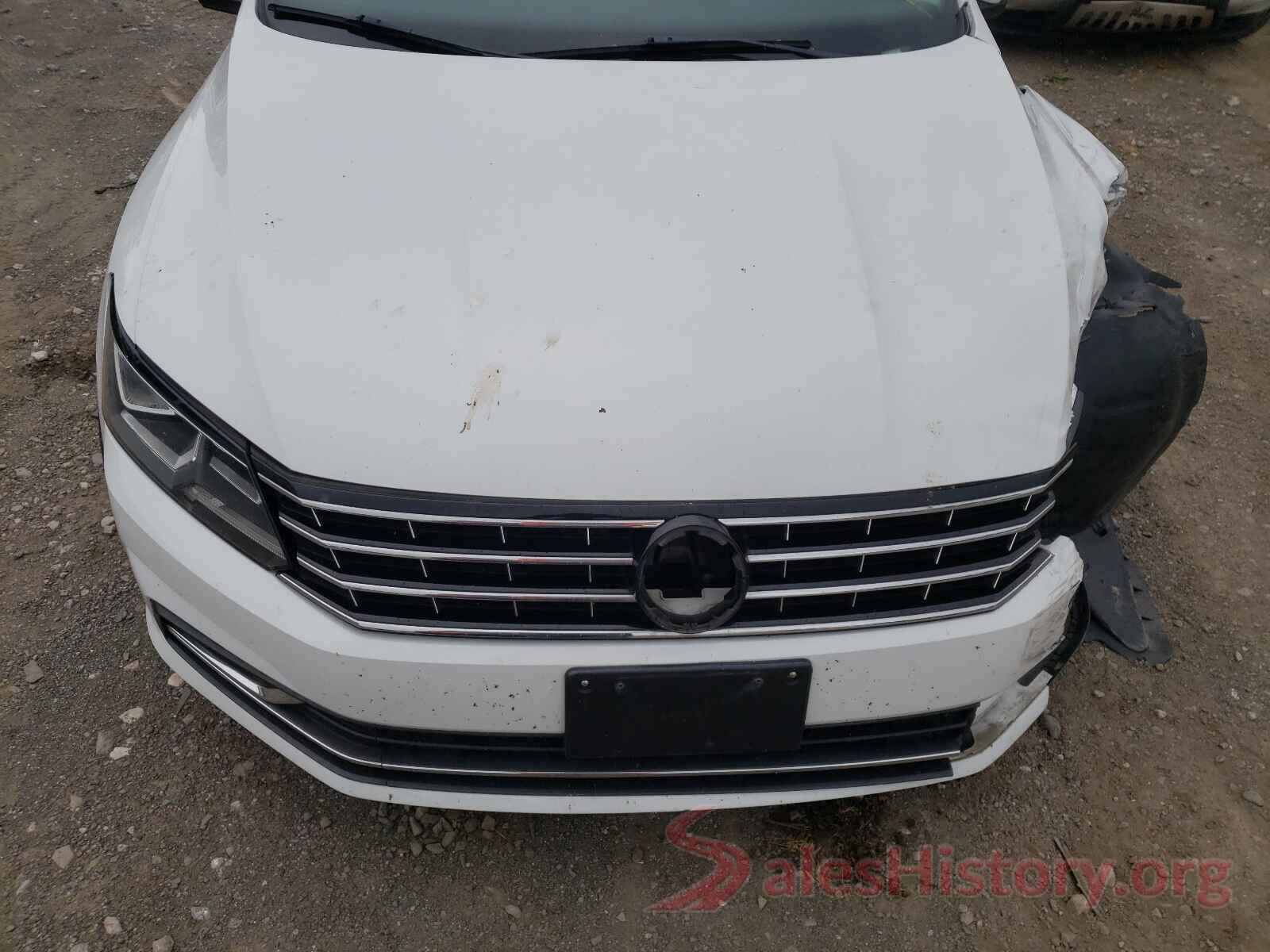 1VWAT7A34GC051794 2016 VOLKSWAGEN PASSAT