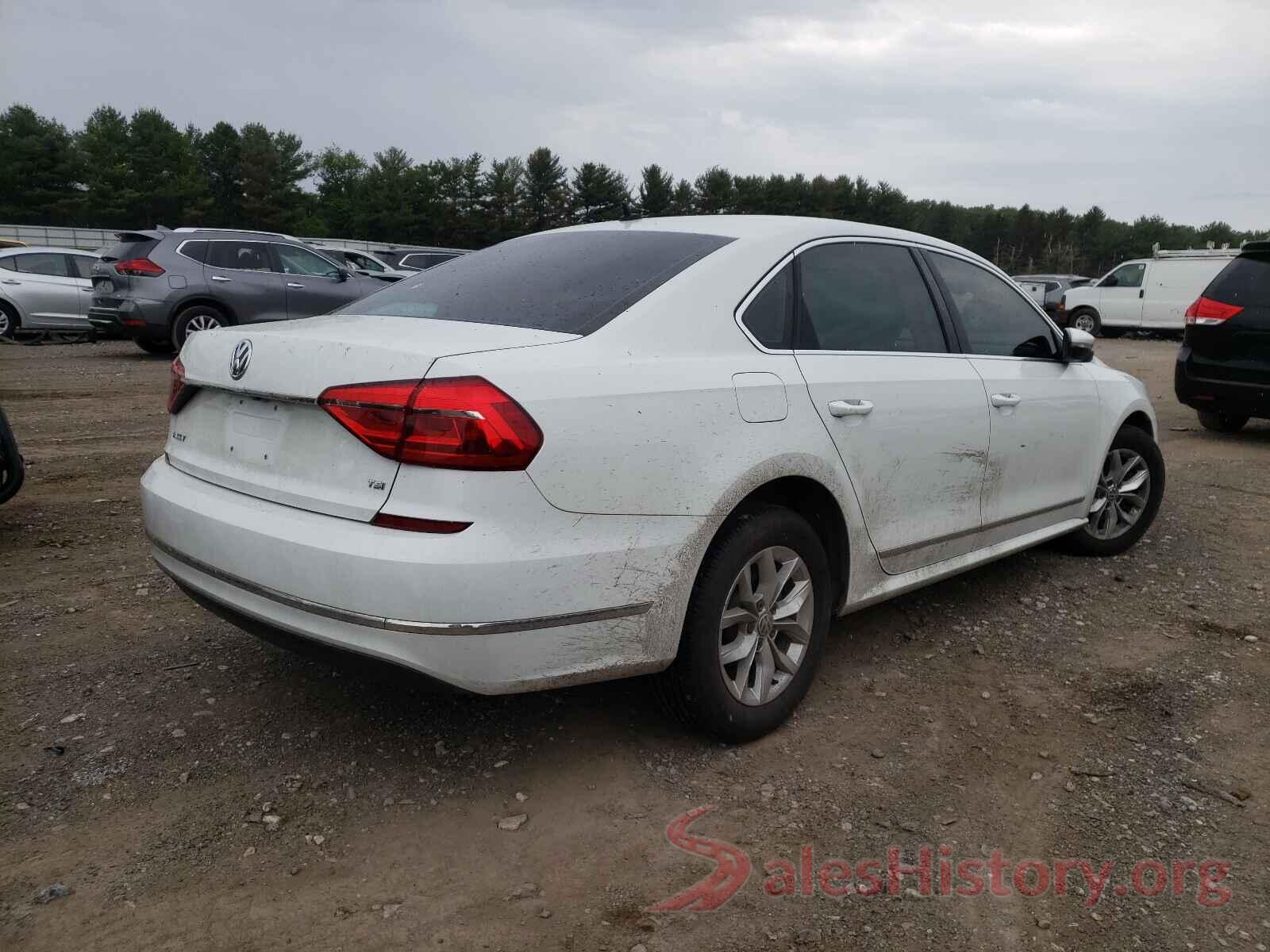 1VWAT7A34GC051794 2016 VOLKSWAGEN PASSAT