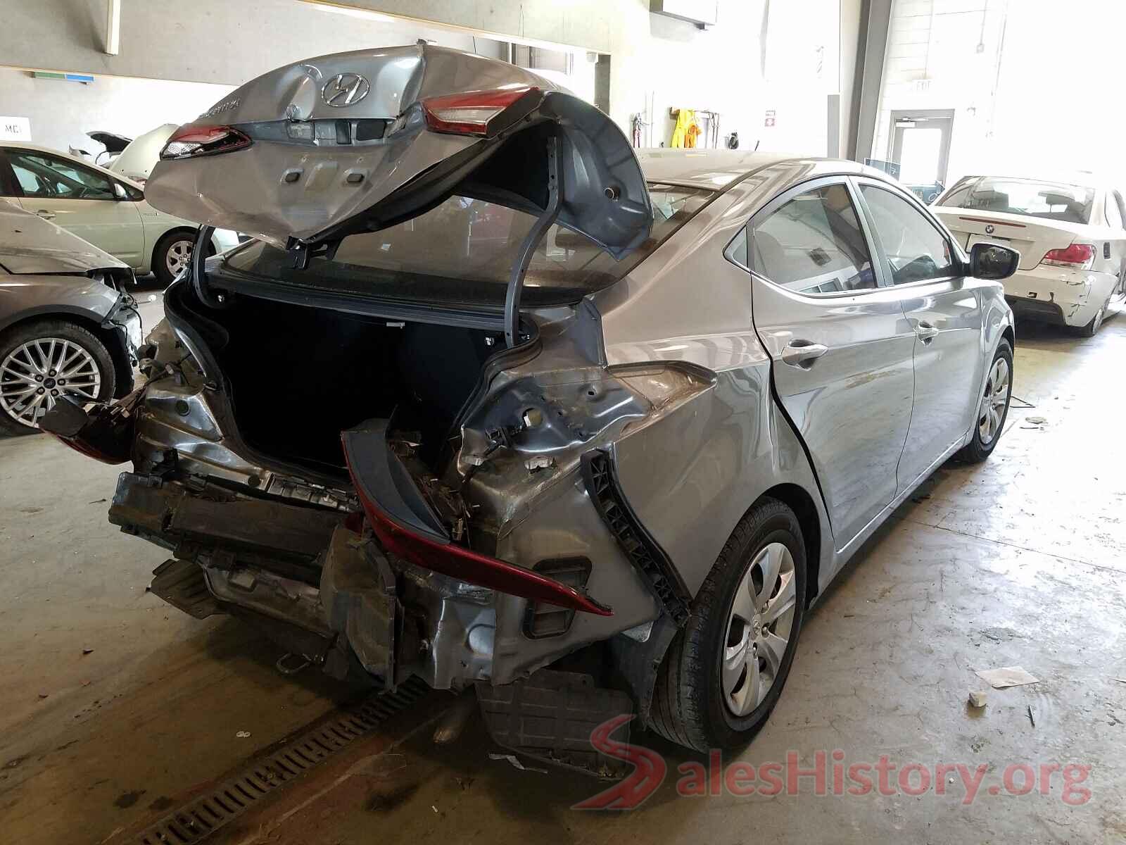 KMHDH4AE5GU482216 2016 HYUNDAI ELANTRA