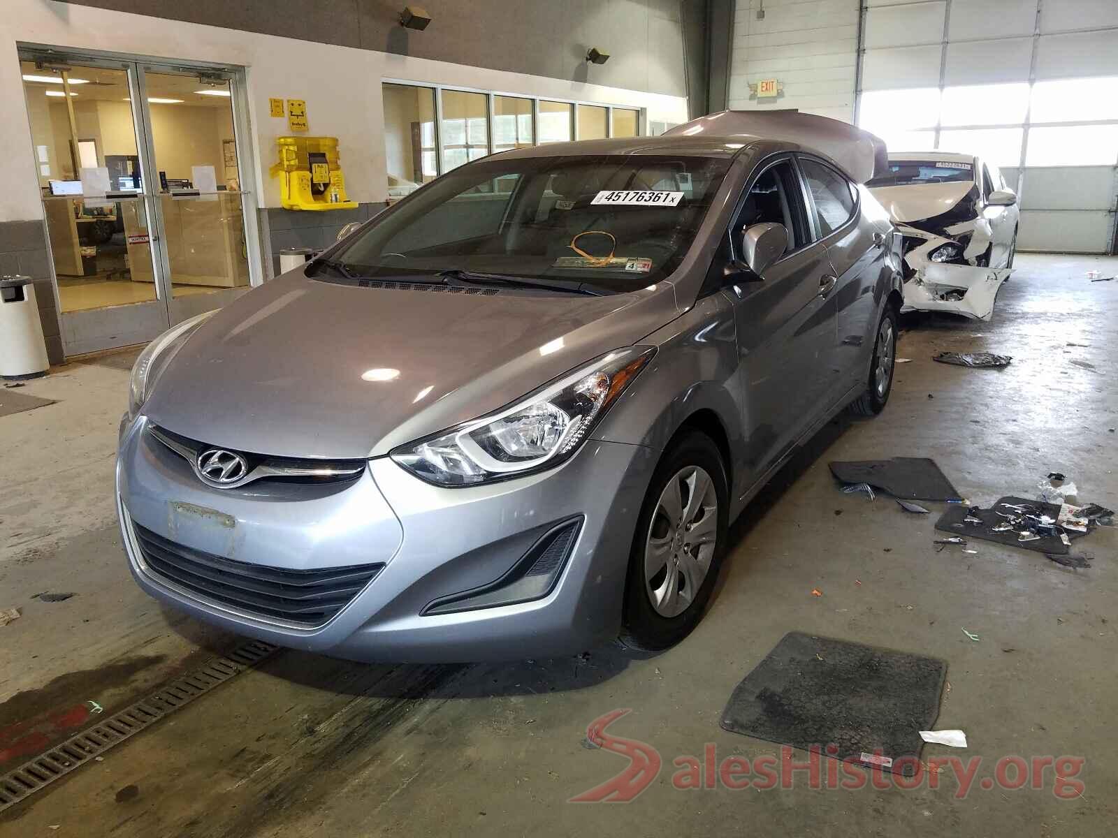 KMHDH4AE5GU482216 2016 HYUNDAI ELANTRA