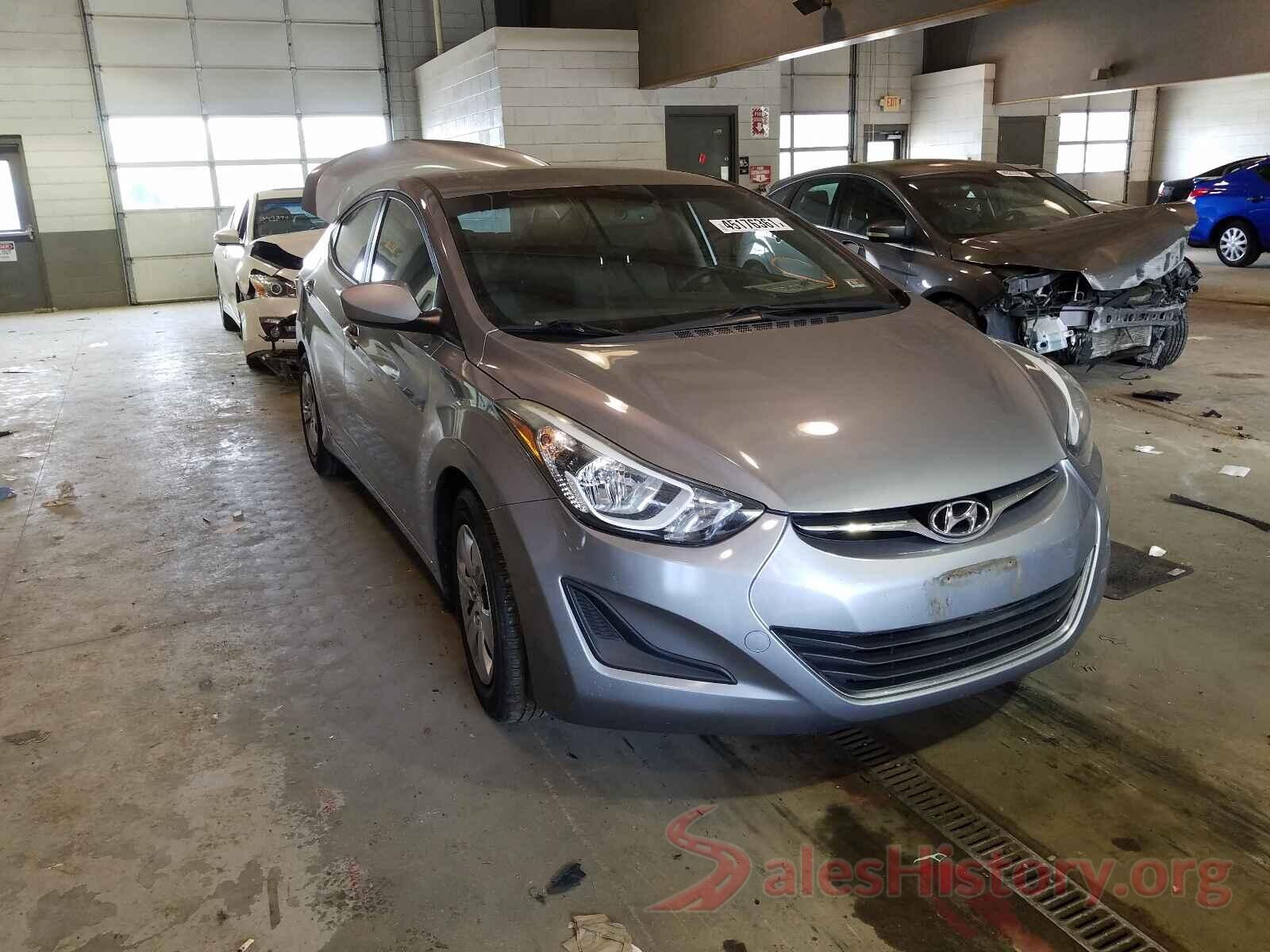 KMHDH4AE5GU482216 2016 HYUNDAI ELANTRA